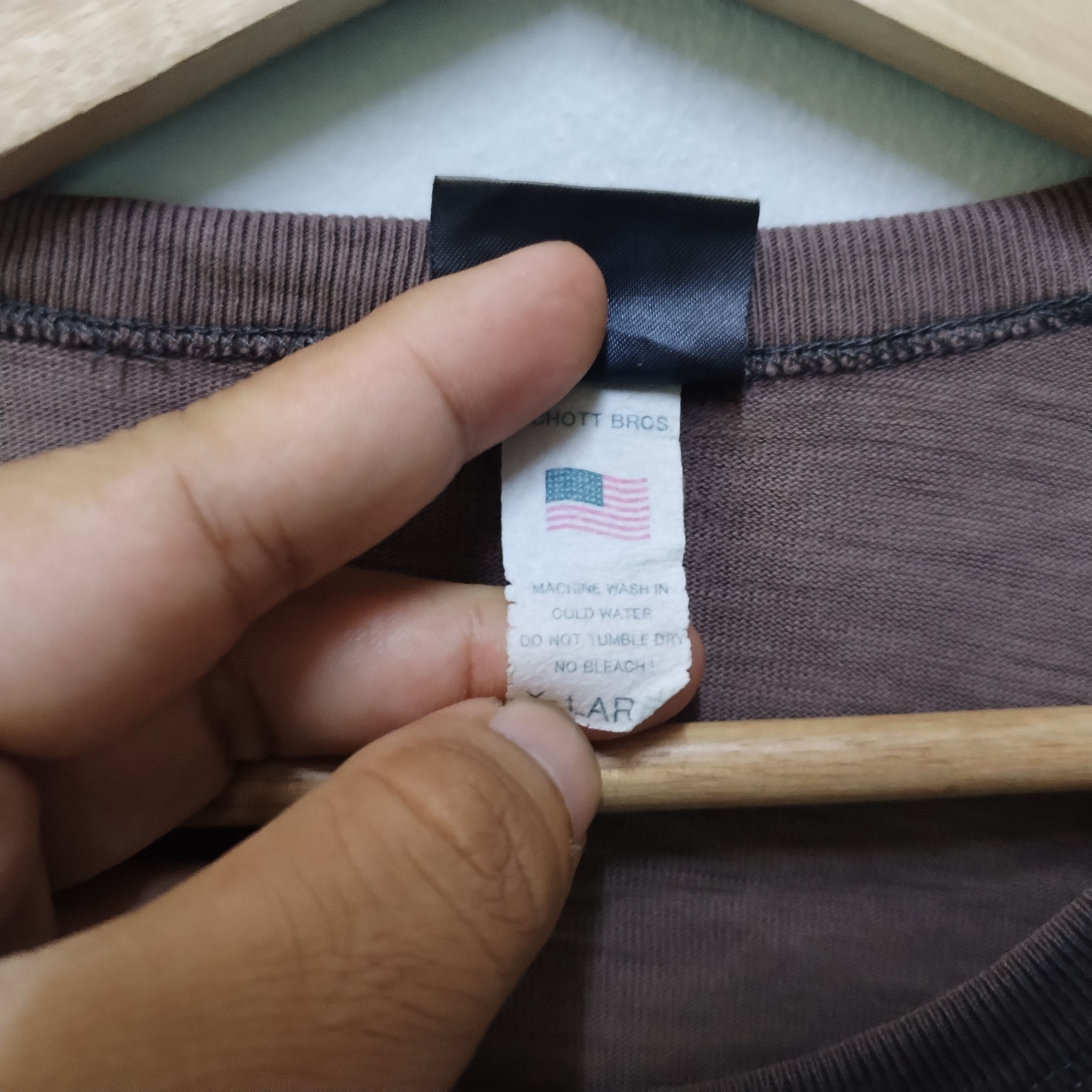 Schott VINTAGE SCHOTT BROTHERS VERY RARE Size US XL / EU 56 / 4 - 6 Thumbnail