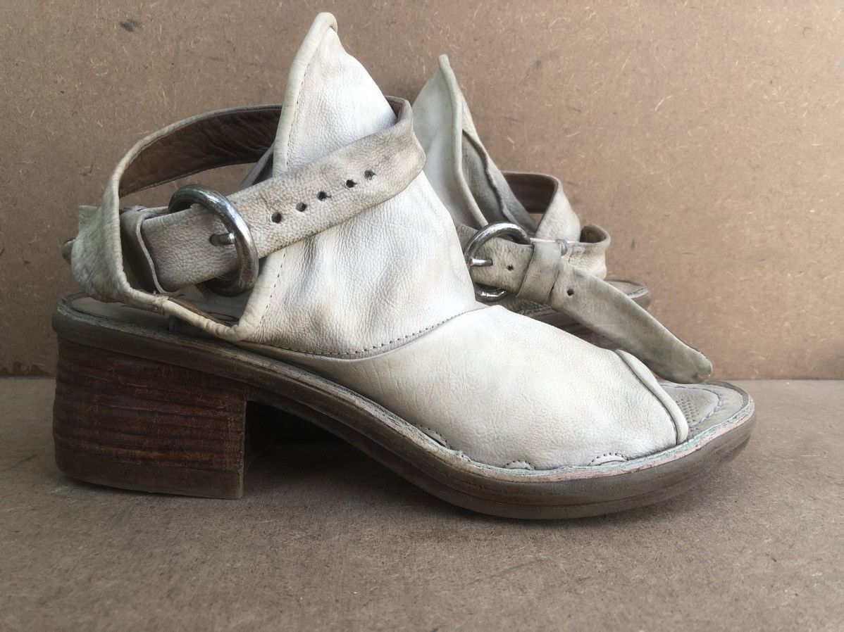 A.S.98 A.S 98 Ivory calfskin Leather Women’s Heels Size 40 Size US 9 / IT 39 - 7 Thumbnail