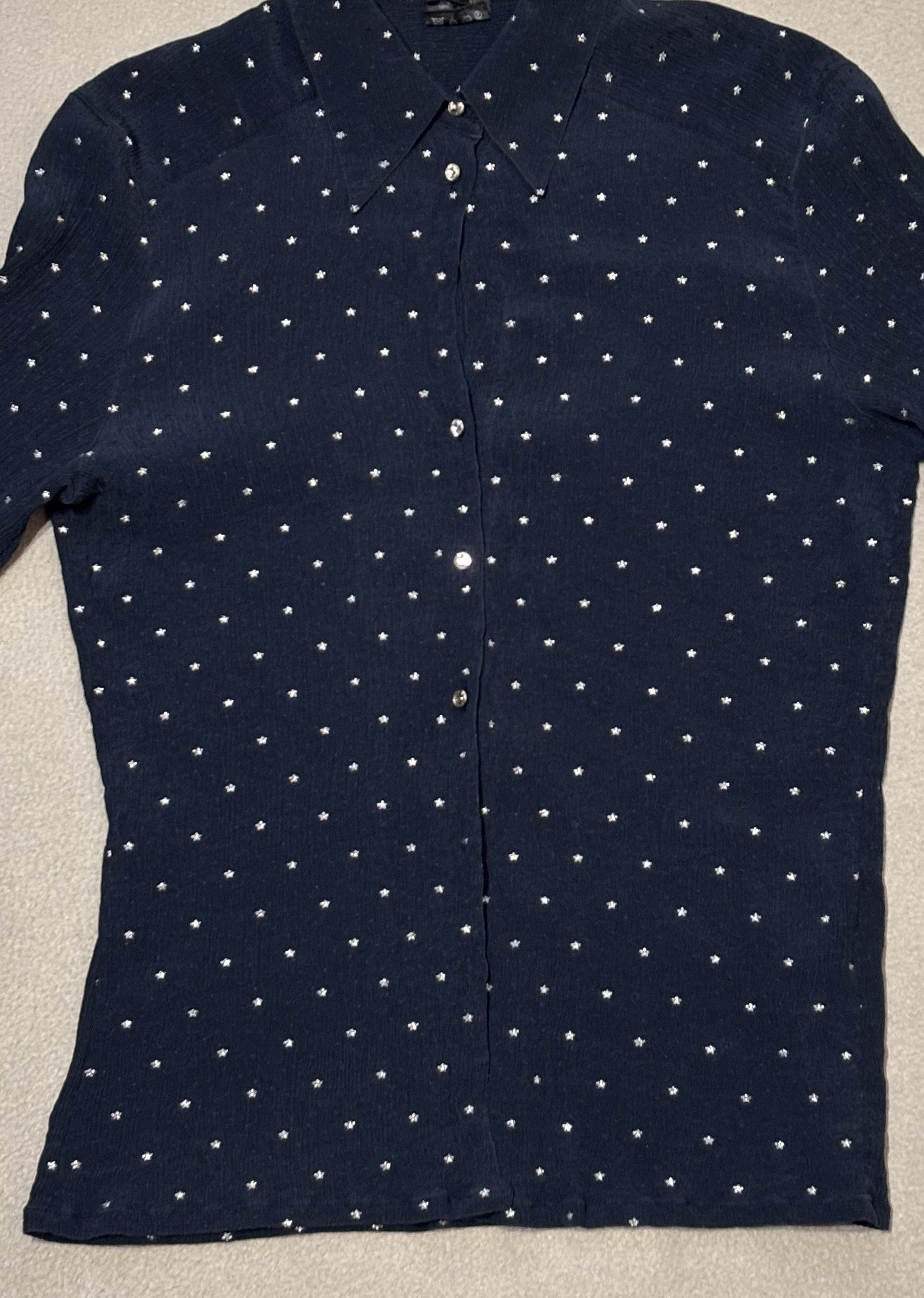 Escada Escada Shirt Silk Size 38 Size XS / US 0-2 / IT 36-38 - 6 Thumbnail