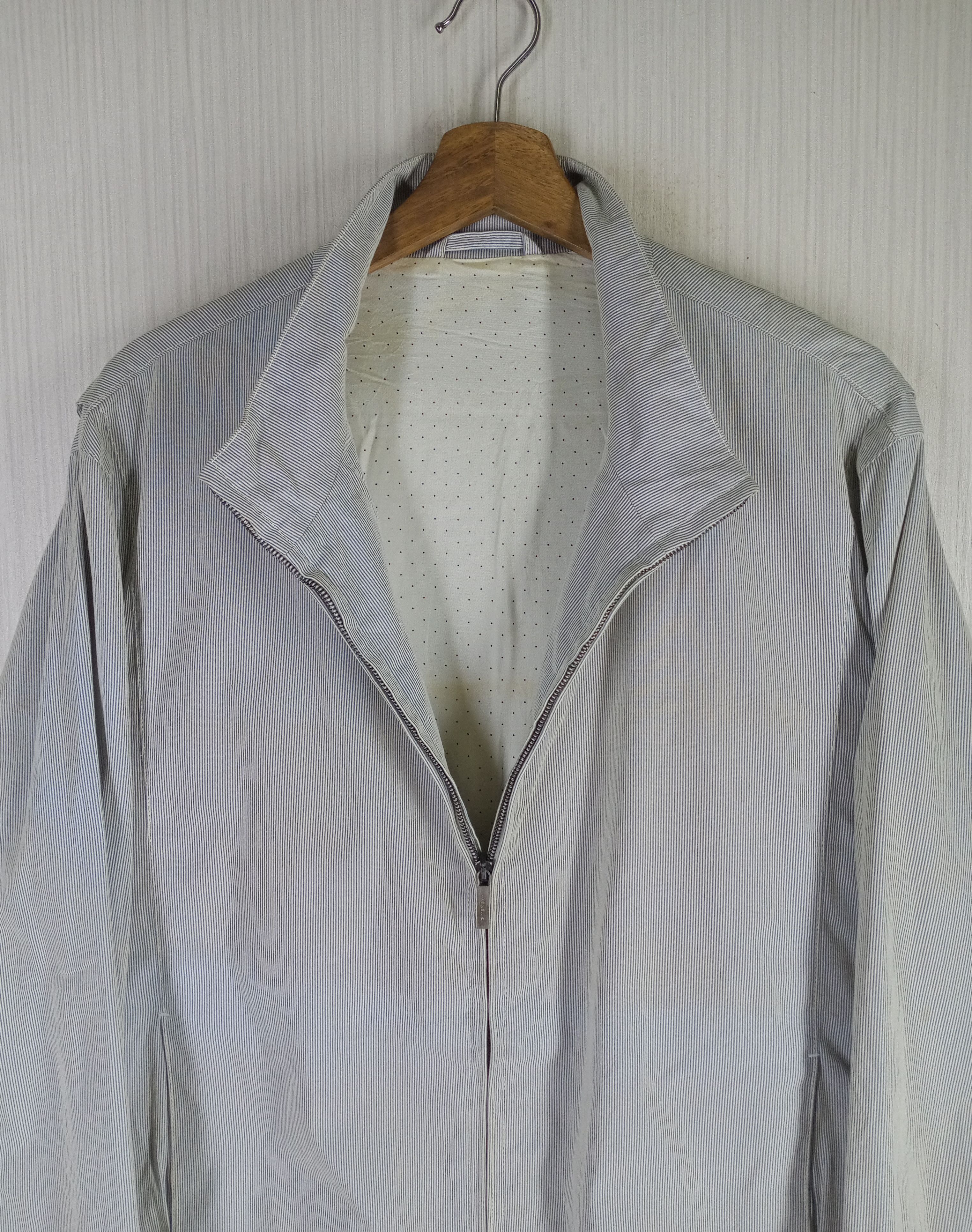 Givenchy Vintage Givenchy Paris Stripes Jacket Size US M / EU 48-50 / 2 - 4 Thumbnail