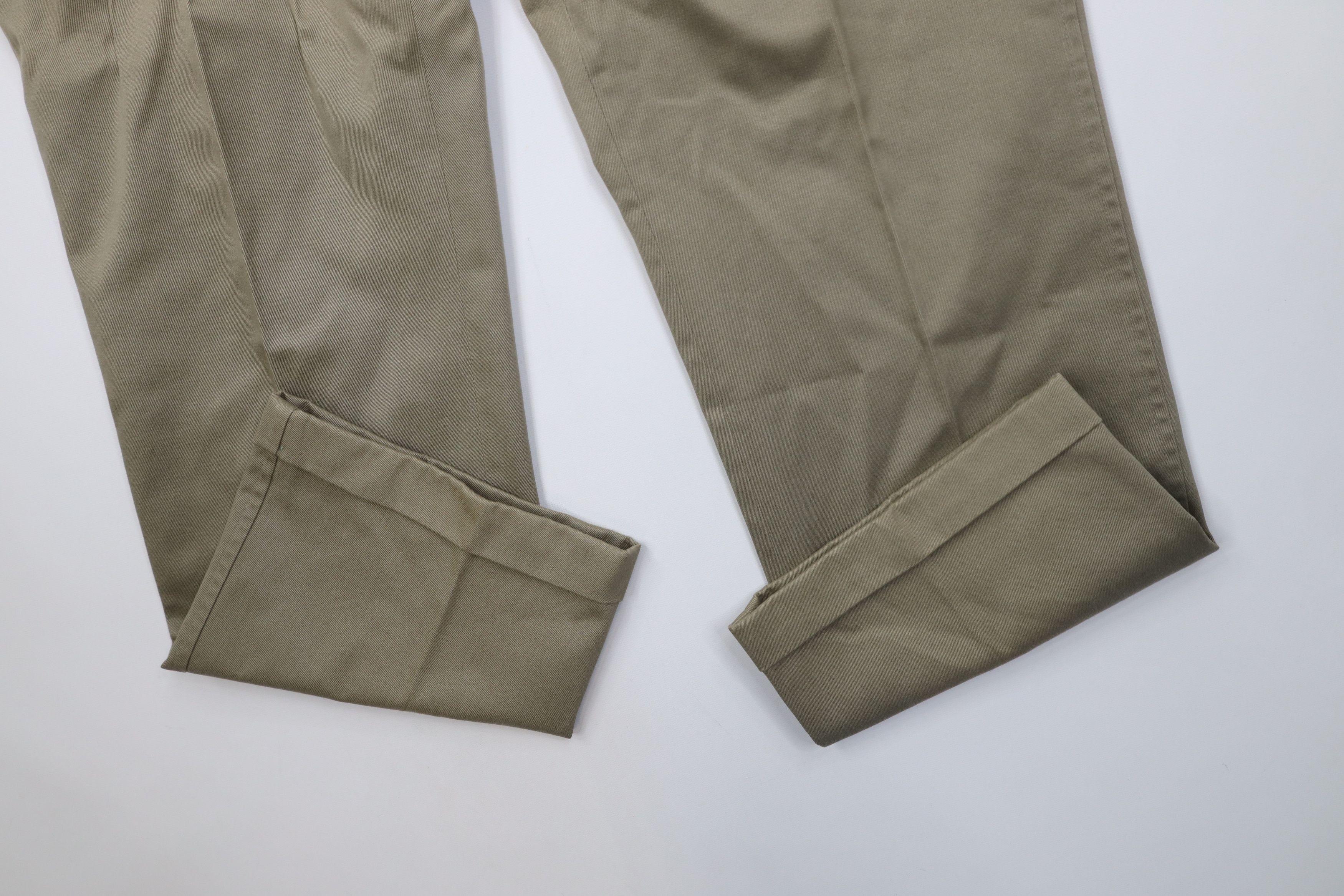 Lands' End Vintage 70s Lands End Wide Leg Chino Pants Trousers USA Size US 36 / EU 52 - 5 Thumbnail
