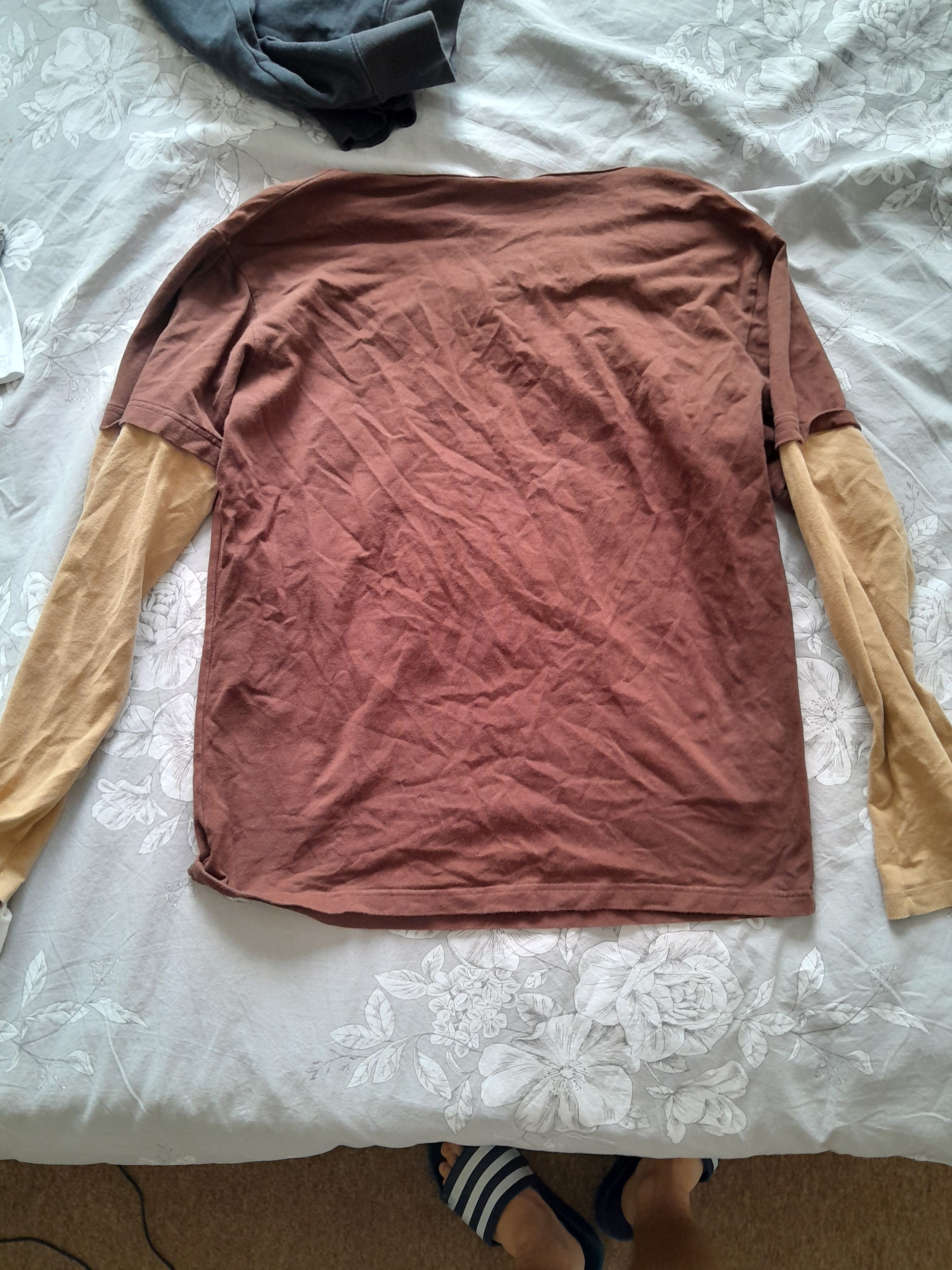 Other Brown undersleeve longsleeveY2KLABUBUSTYLE DUBAI CHOCOLATE Size US XL / EU 56 / 4 - 3 Thumbnail