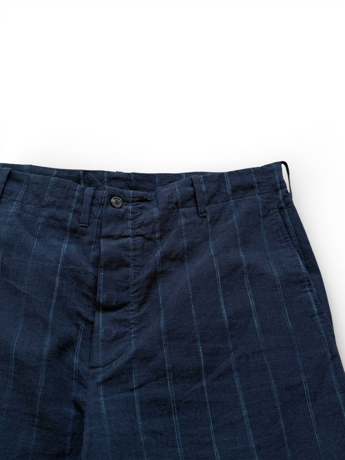 Forme D'Expression Forme Dexpression 33204322896 Striped Linen Pants Size US 30 / EU 46 - 2 Thumbnail