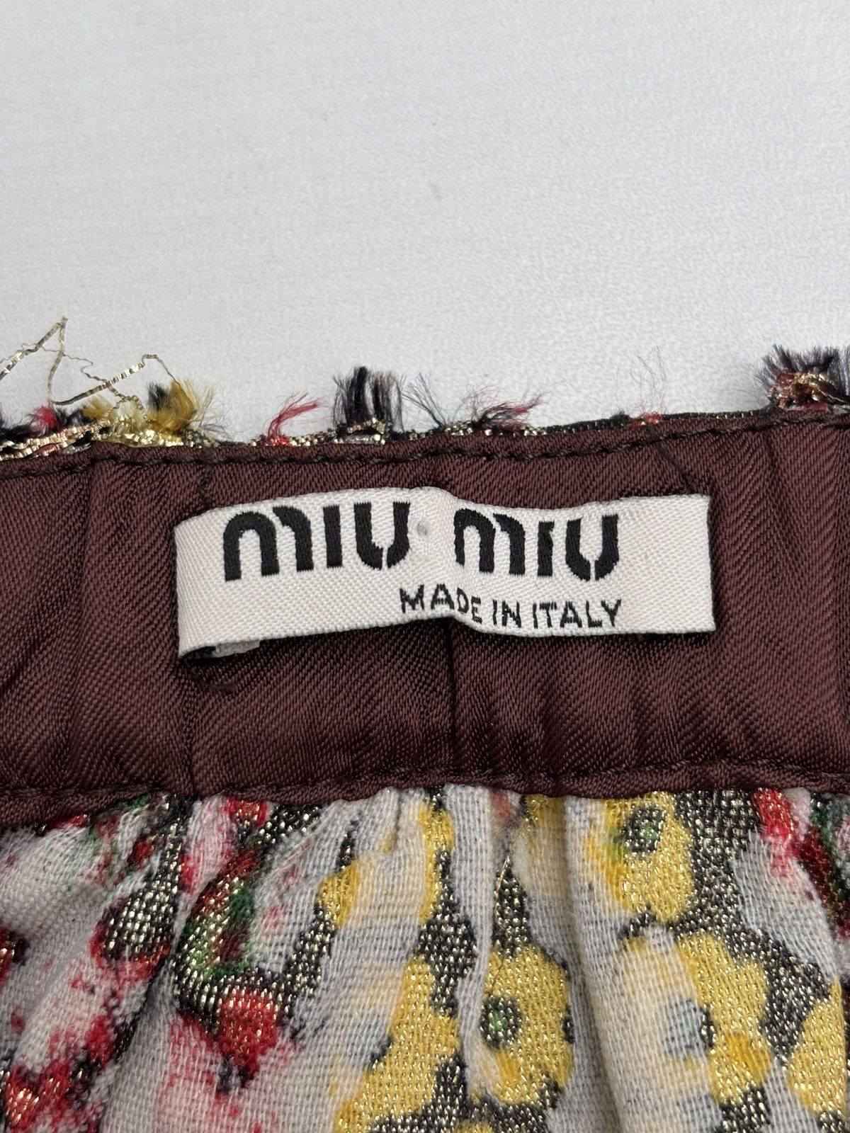 Miu Miu × Prada AW05 RUNWAY blouse Size XS / US 0-2 / IT 36-38 - 4 Thumbnail