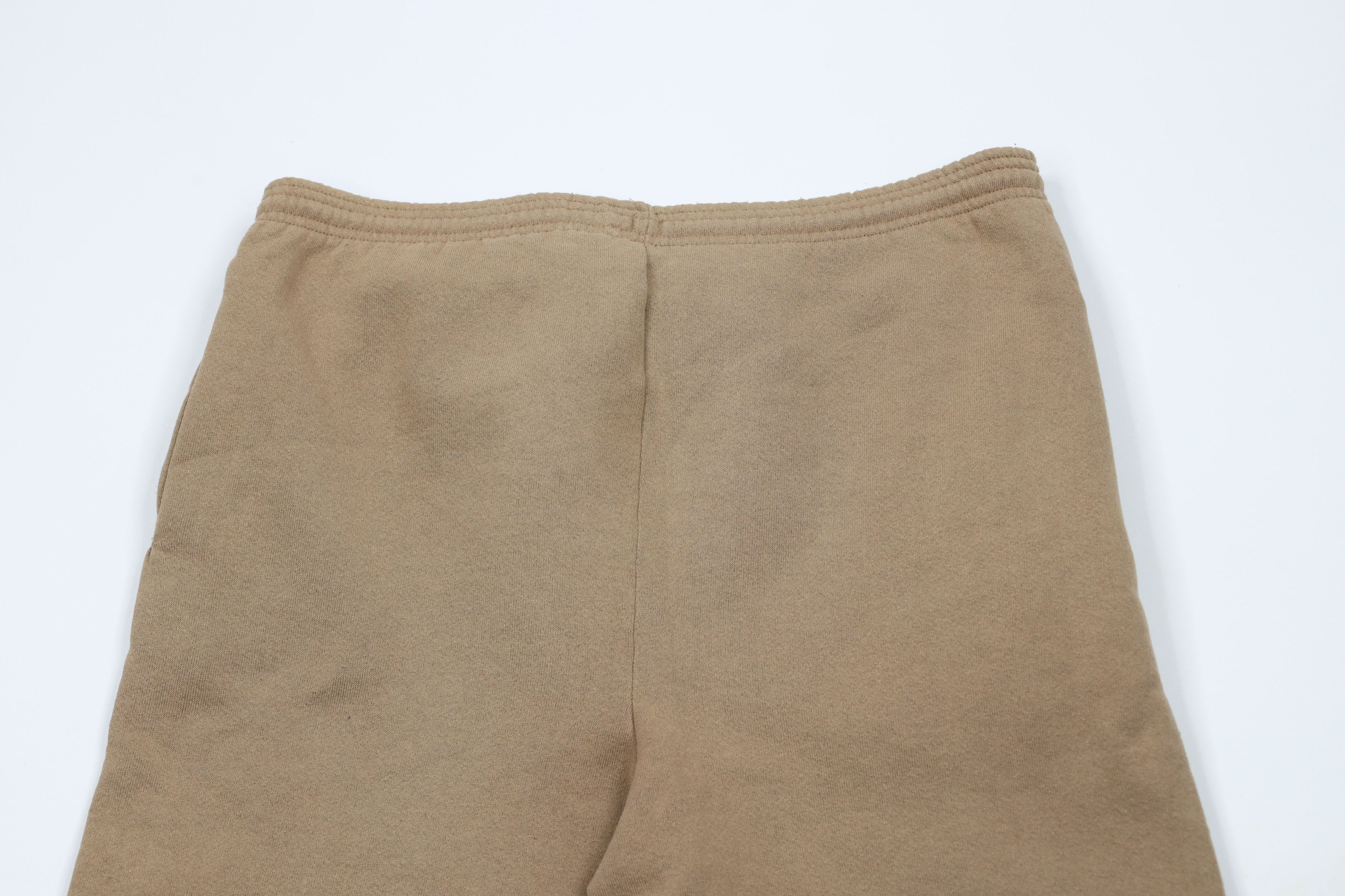 Vintage Vintage 90s Streetwear Blank Sweatpants Pants Khaki Brown Size US 34 / EU 50 - 10 Thumbnail