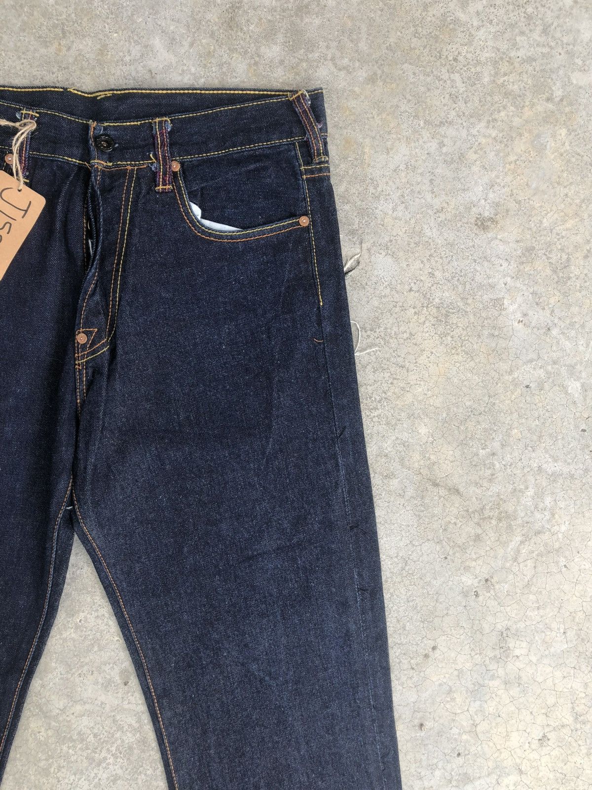 RMC Jeans Red Monkey Company Embroidered Naked Size US 32 / EU 48 - 5 Thumbnail