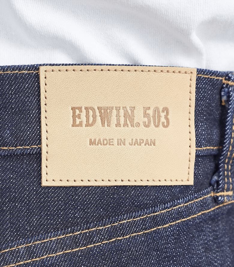 Edwin EDWIN 503 REGULAR STRAIGHT Jeans Size US 36 / EU 52 - 3 Thumbnail