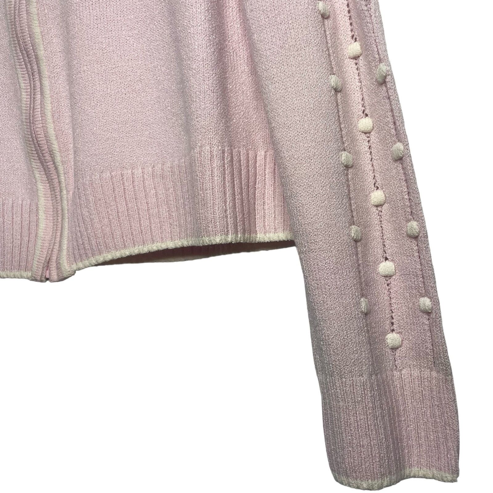 St. John St. John Collection Zip Up Sweater Size 12 Size XL / US 12-14 / IT 48-50 - 3 Thumbnail