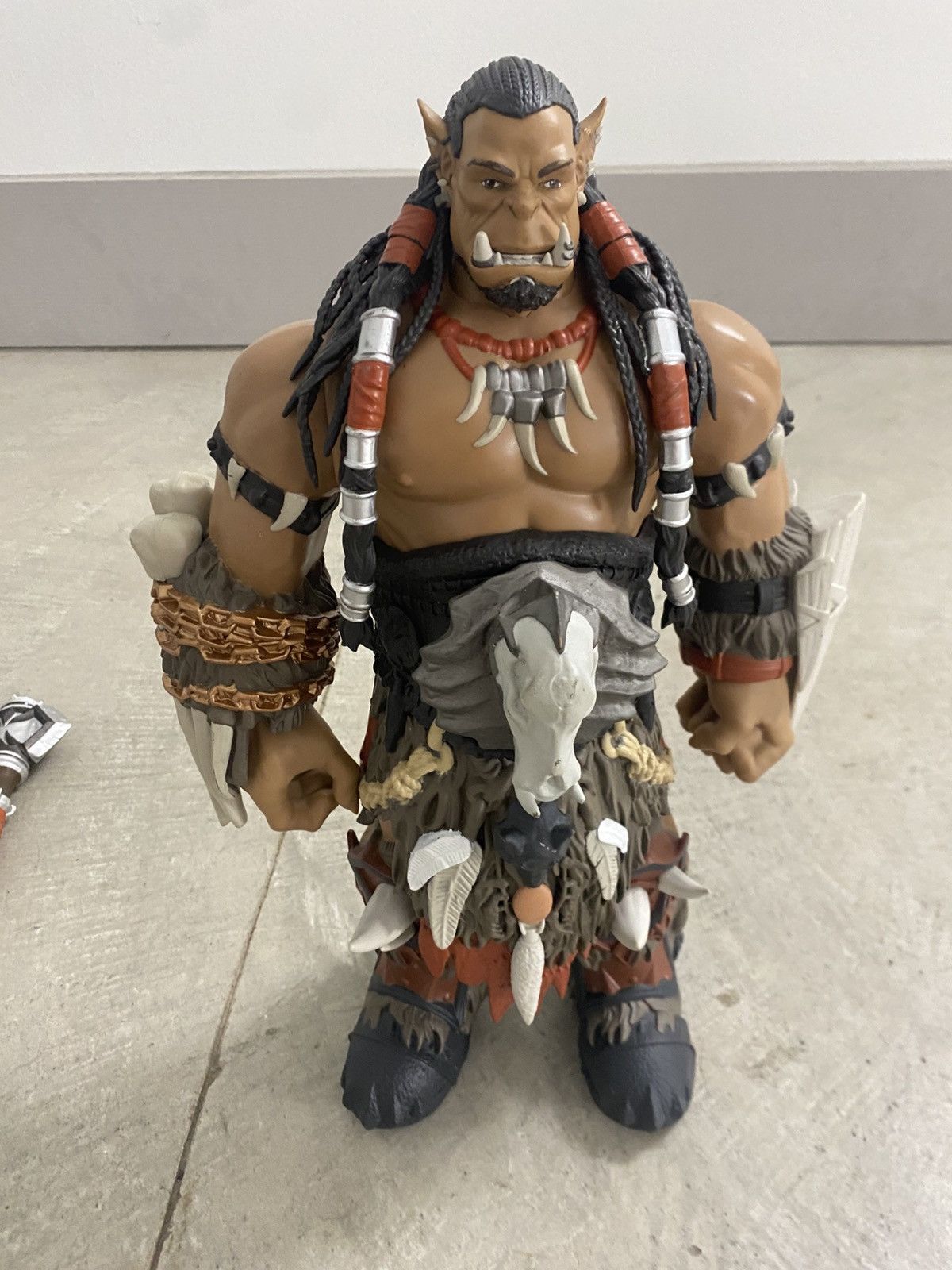 Legendary Goods I’m World of WarCraft Durotan 18 in ActionFigure W Axeo Size ONE SIZE - 3 Thumbnail