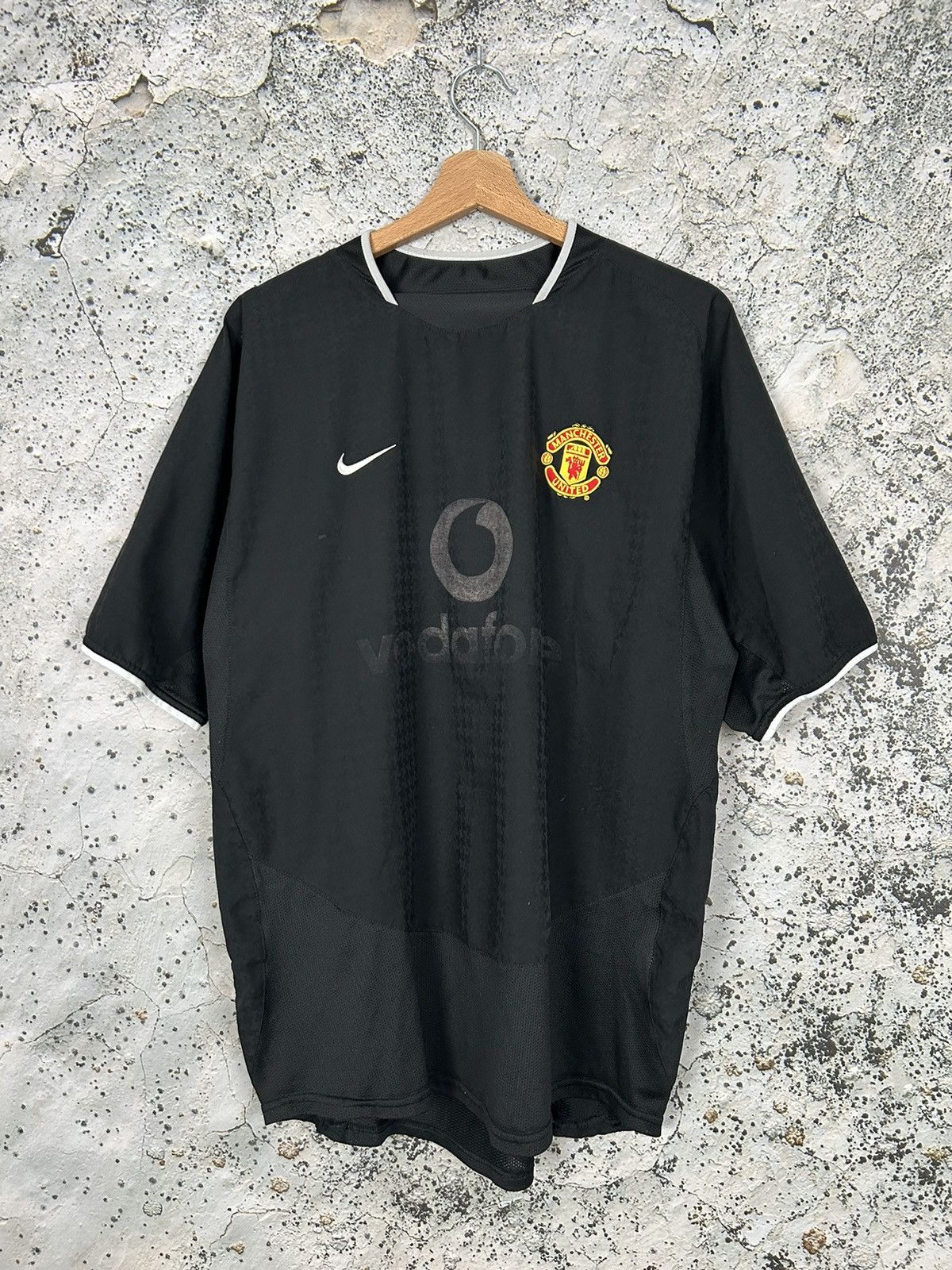 Vintage Manchester United Nike Soccer Jersey Football