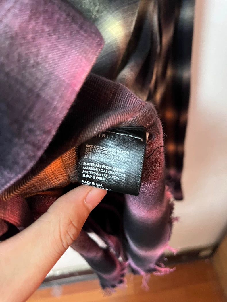 Amiri Amiri French velvet dyed shirt 2501-Nextarrow Size US L / EU 52-54 / 3 - 4 Thumbnail
