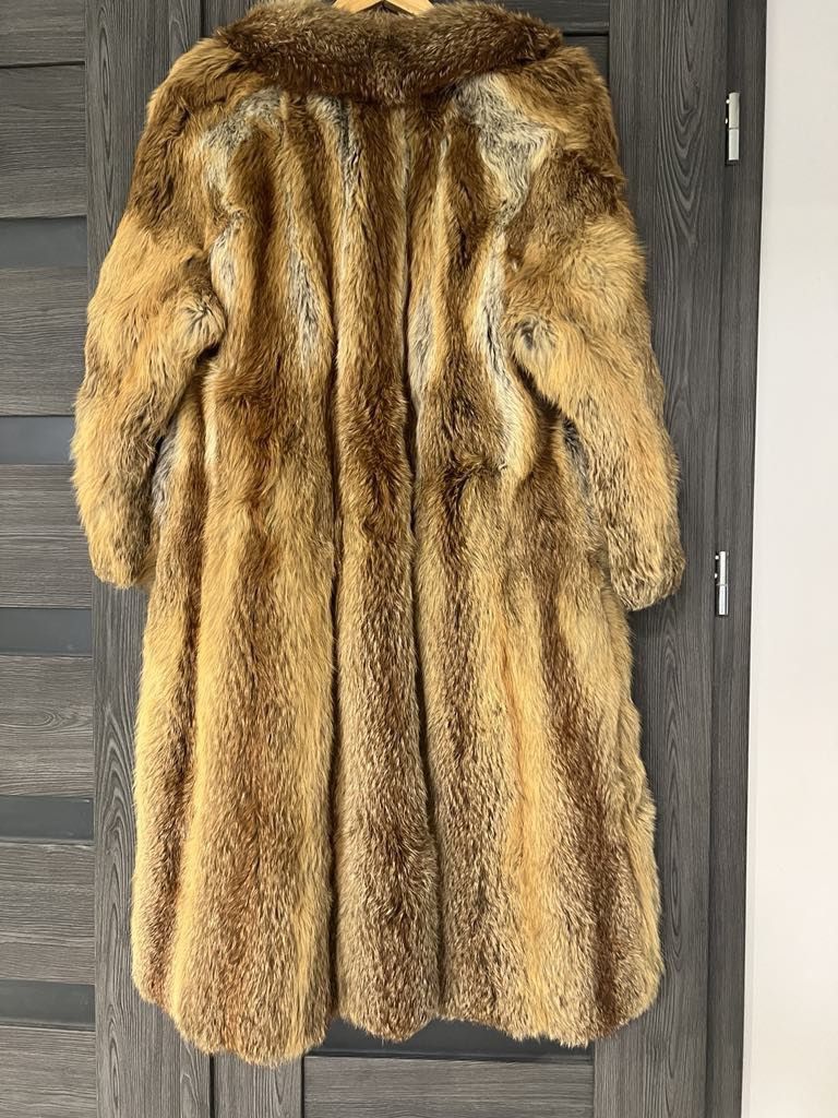 Other Vintage 90s Fox Fur Coat - Women’s M Size M / US 6-8 / IT 42-44 - 8 Thumbnail
