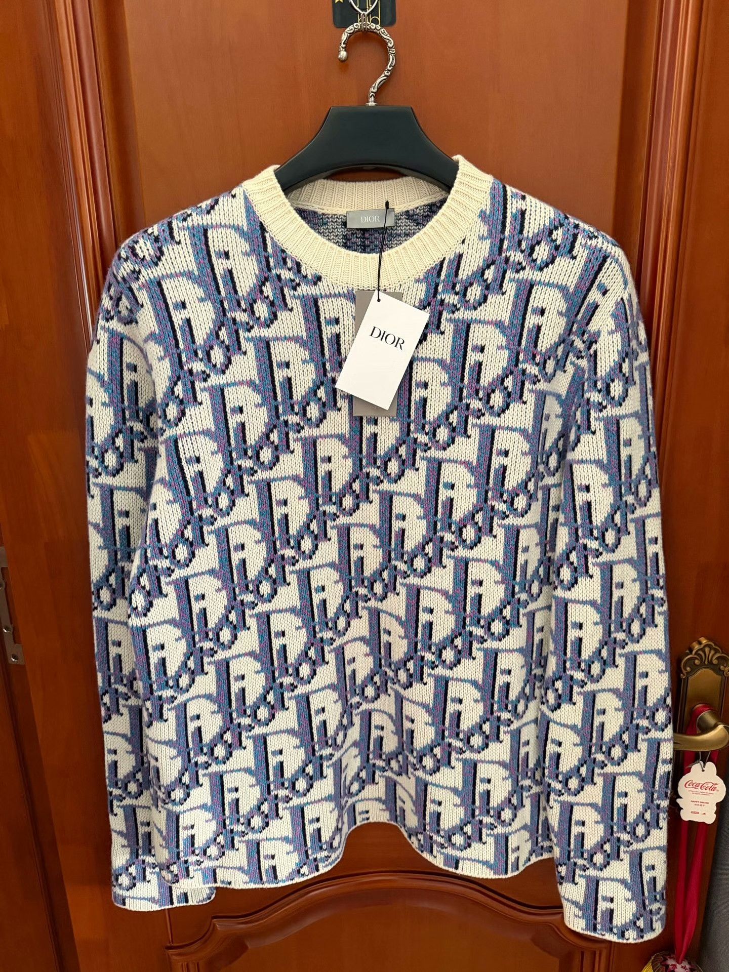 Dior Dior Collab Sweater S Women Size S / US 4 / IT 40 - 1 Thumbnail