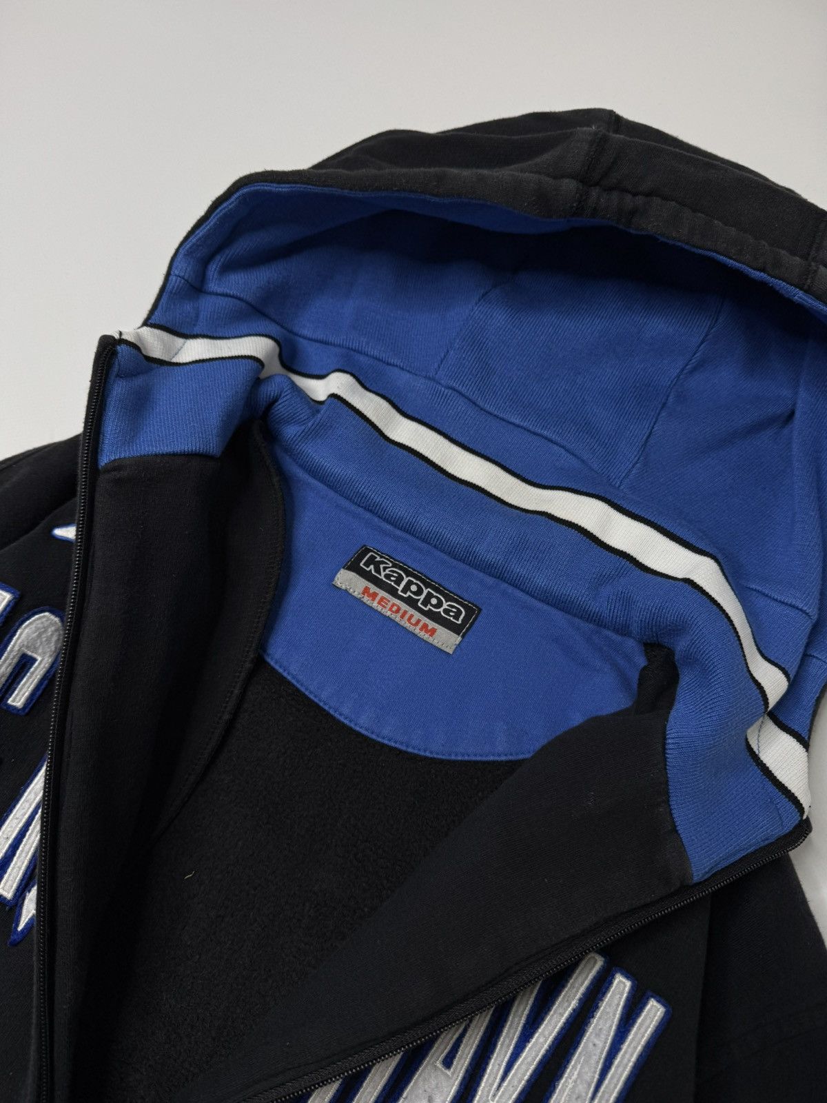 Kappa Vintage rare FC København hoodie blokecore jersey 90s retro Size US M / EU 48-50 / 2 - 5 Thumbnail