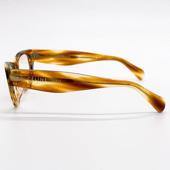 Celine NEW CELINE EYEGLASSES CL50012I 056 HAVANA WOMEN EYEWEAR Size ONE SIZE - 6 Thumbnail