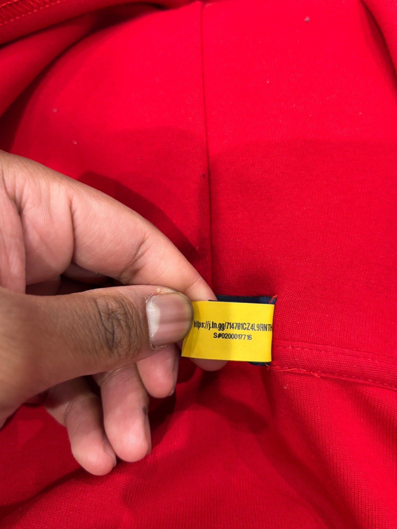 Ralph Lauren Polo Ralph Lauren Double Knit Full Zip Hoodie Red Size US M / EU 48-50 / 2 - 8 Thumbnail