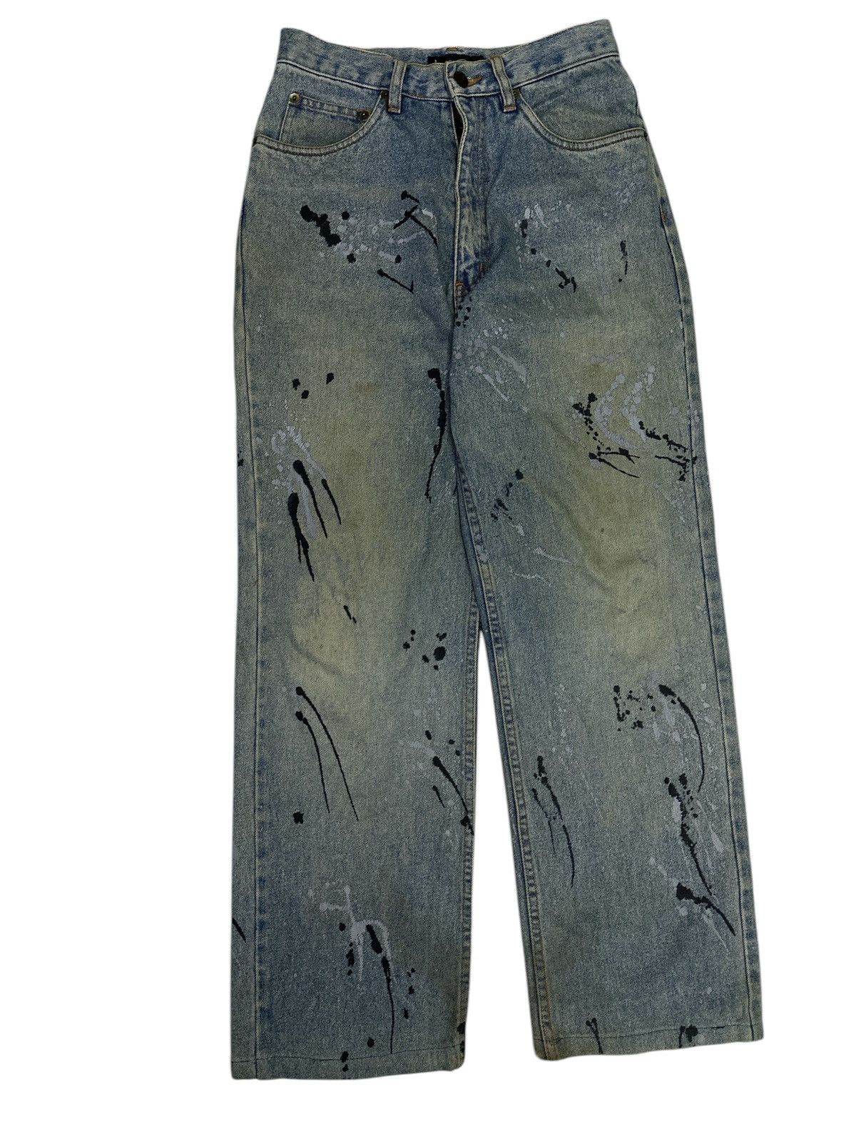 Other Art Style Loose Baggy Paint Style 💥 Size US 28 / EU 44 - 1 Thumbnail