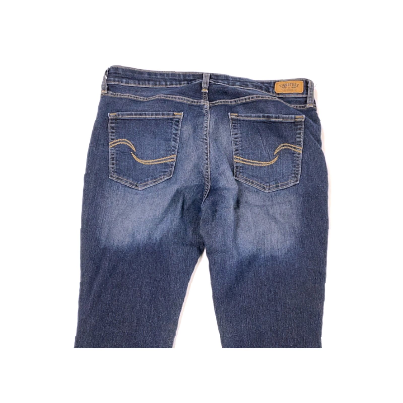 Levi's Levi's Jeans Bootcut Women Medium Blue Wash 33 x 32 Regular Rise 9 in. 5-Pocket Denim Stretch Cotton Polyester Elastane Vintage: No Size 24" / US 00 / IT 34 - 3 Thumbnail
