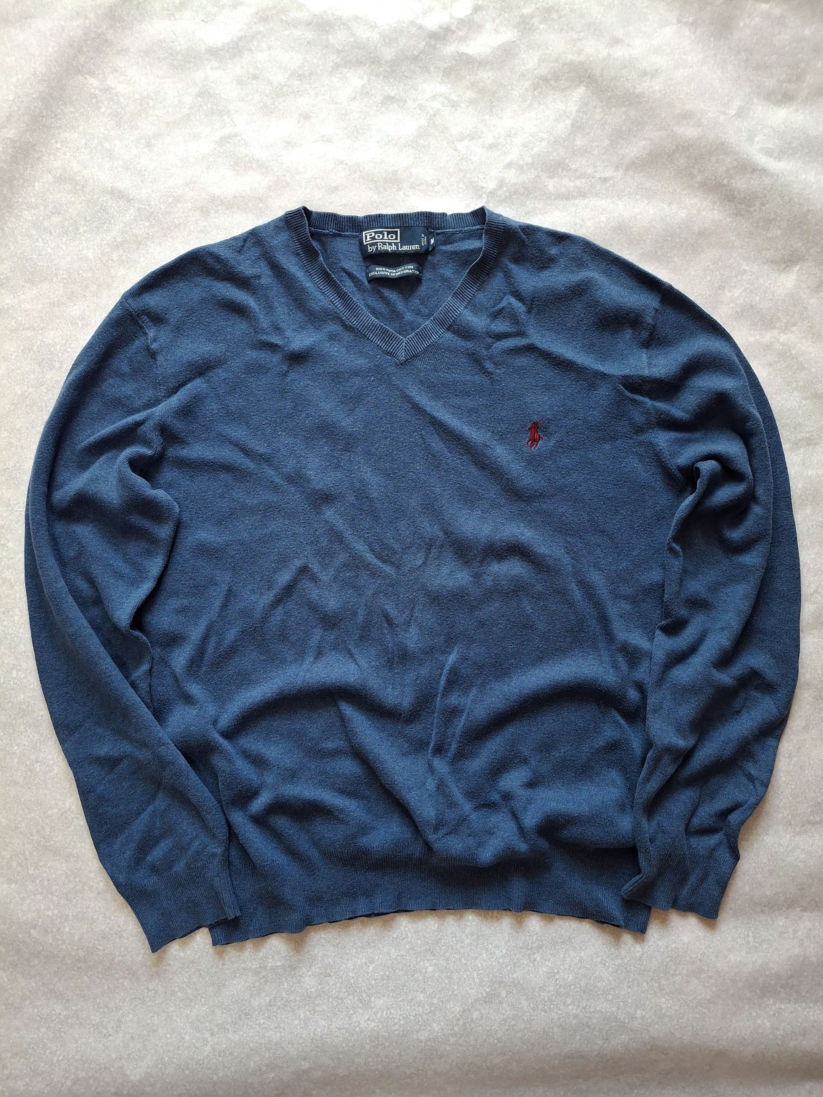 Polo Ralph Lauren × Ralph Lauren × Vintage Vintage Sweater Polo Ralph Lauren Old Many Style Size (M) Size US M / EU 48-50 / 2 - 1 Thumbnail