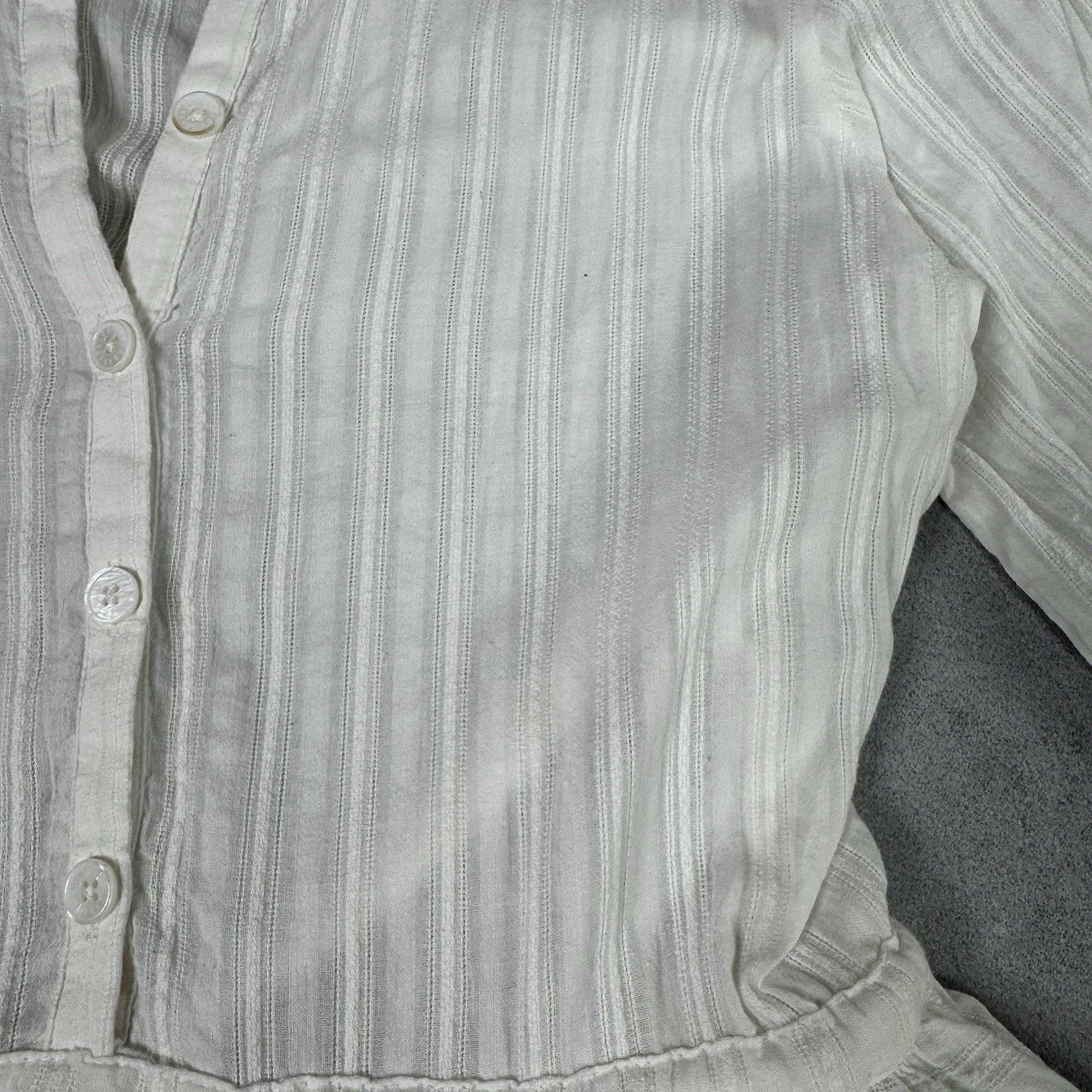 Zadig & Voltaire Zadig & Voltaire Ranil Dress Blanc (White) Size S Mini Size S / US 4 / IT 40 - 12 Thumbnail
