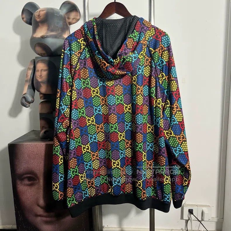 Gucci Gucci Full-print jumping candy jacket Size US XL / EU 56 / 4 - 2 Thumbnail