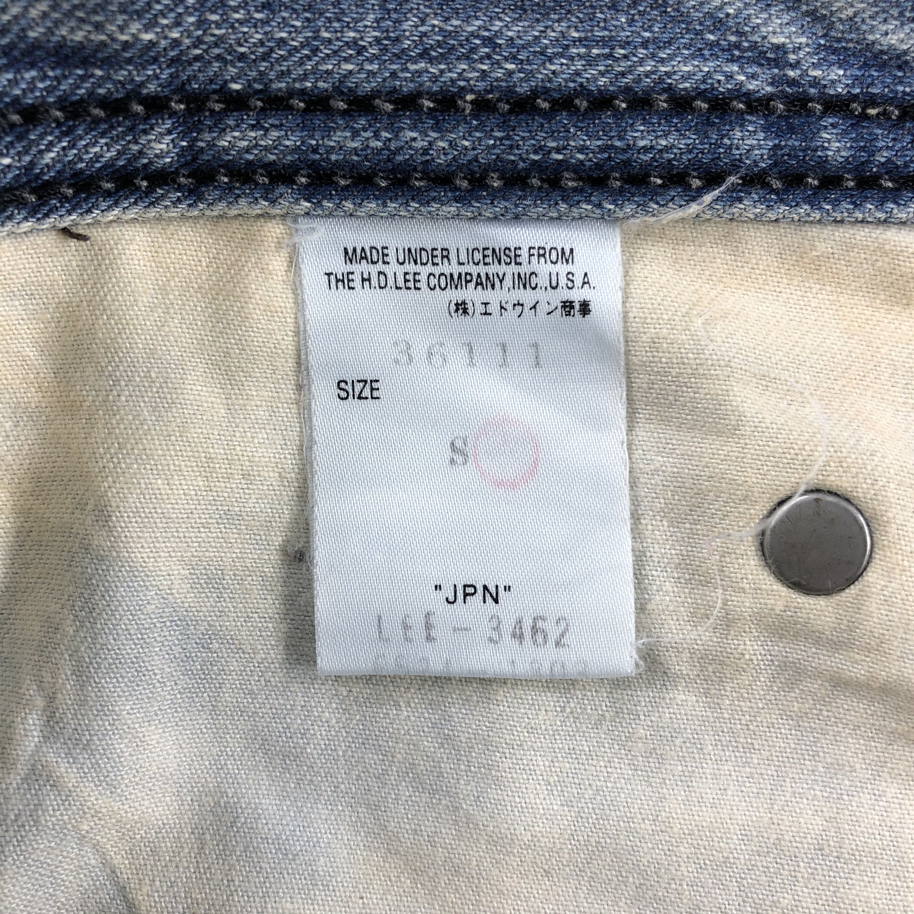 Lee Vintage Lee Earth Tone Jeans-J1732 Size US 31 - 10 Thumbnail
