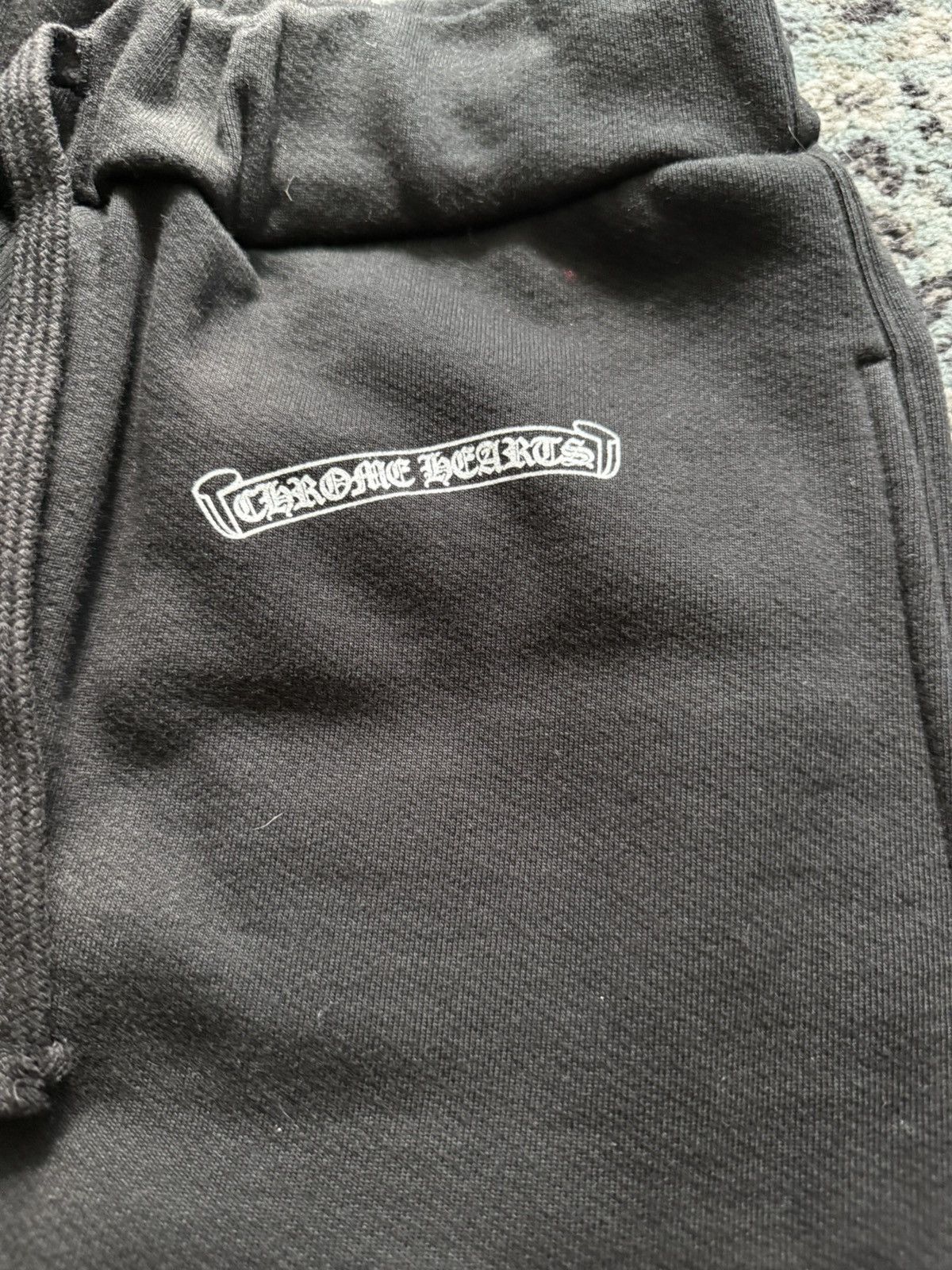 Chrome Hearts Chrome Hearts Scroll Logo Sweatpants Size US 30 / EU 46 - 3 Thumbnail