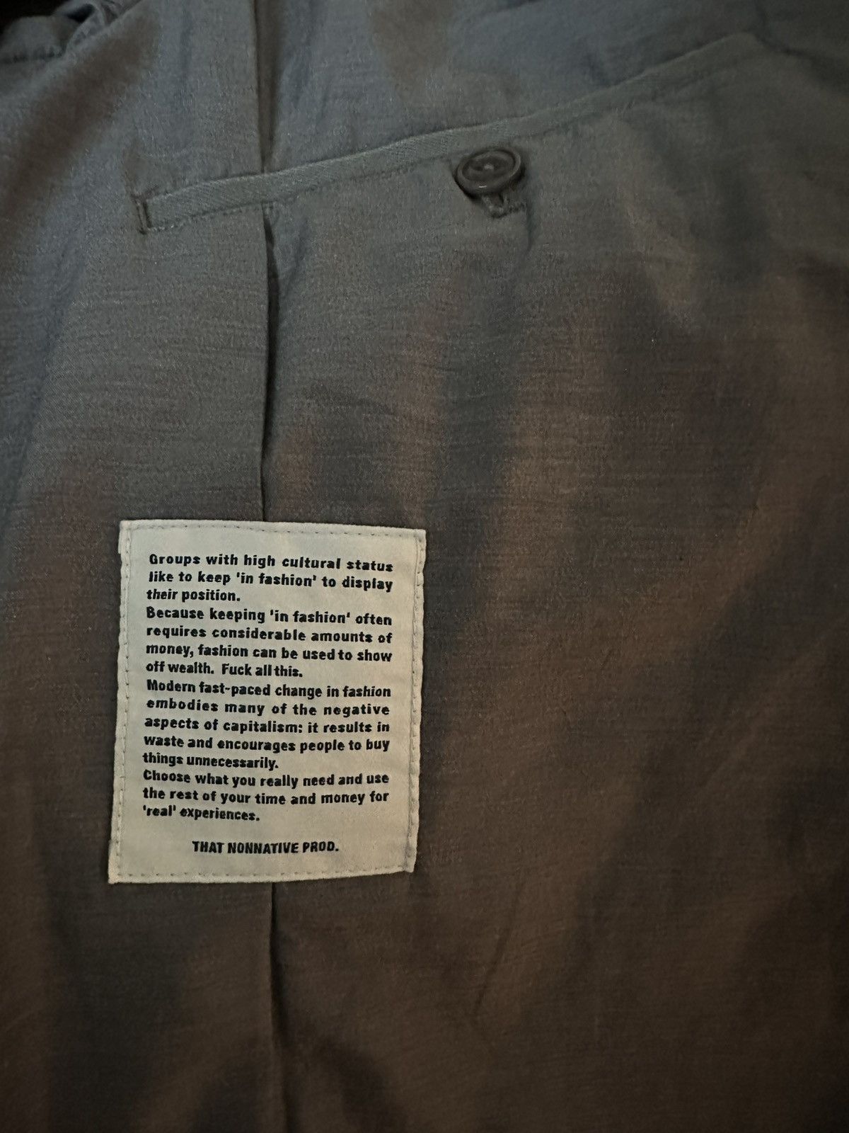 Nonnative Nonnative Trooper Blouson size 3 gray Size US L / EU 52-54 / 3 - 8 Thumbnail