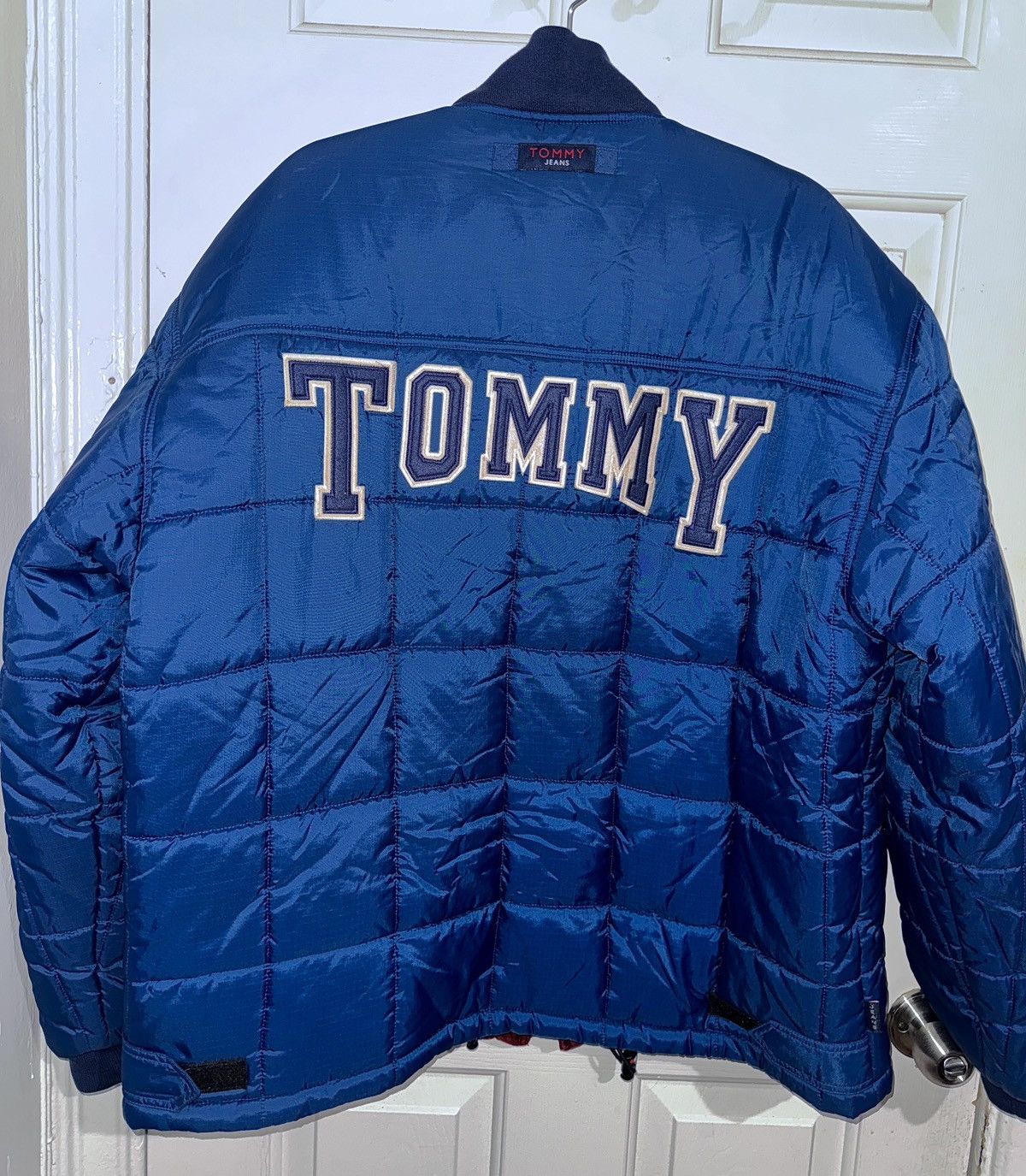 Tommy Hilfiger VINTAGE TOMMY HILFIGER SPELLOUT JACKET Size US L / EU 52-54 / 3 - 2 Thumbnail