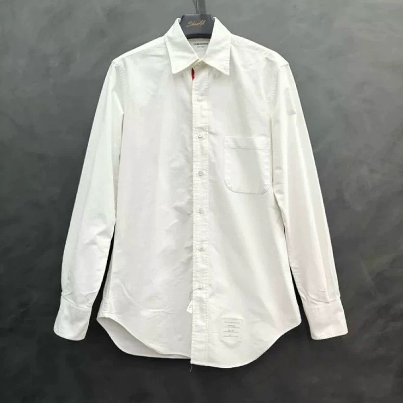 Thom Browne Thom Browne an Oxford shirt Size US S / EU 44-46 / 1 - 1 Thumbnail