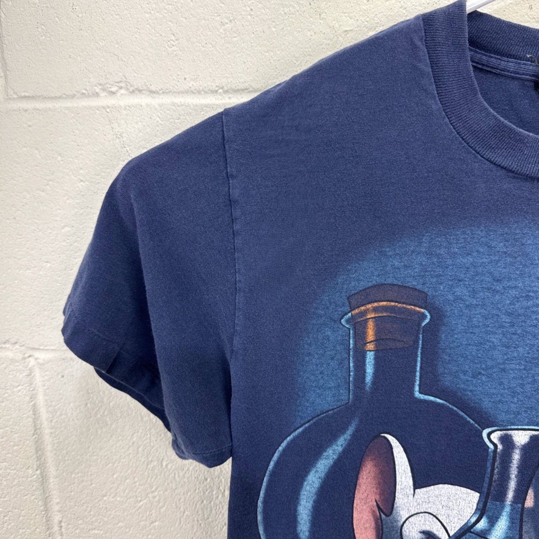 Changes VINTAGE 90s Animaniacs Pinky and The Brain T-Shirt Unisex Adults Large Blue Cartoon Retro 90s Size US L / EU 52-54 / 3 - 6 Thumbnail