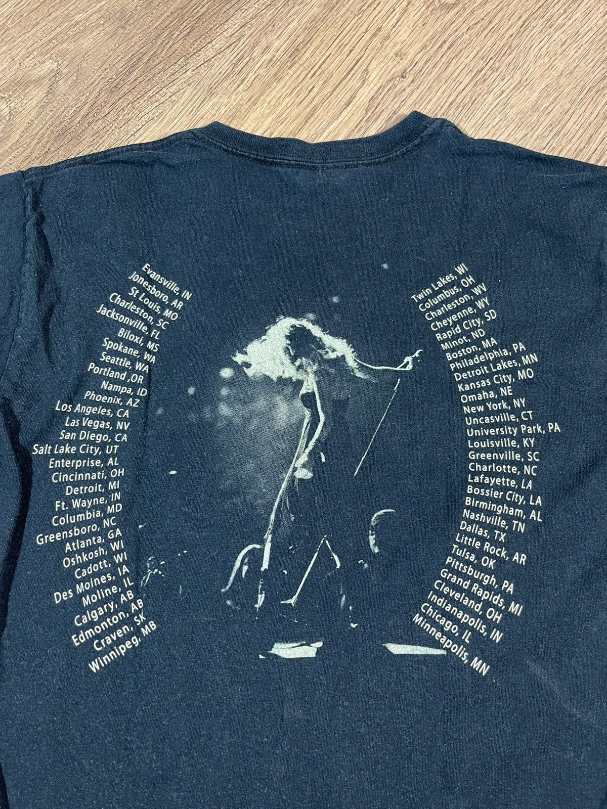Band Tees 🫶Vintage Taylor Swift Fearless Concert Tour Tee 2009 Size US S / EU 44-46 / 1 - 12 Thumbnail