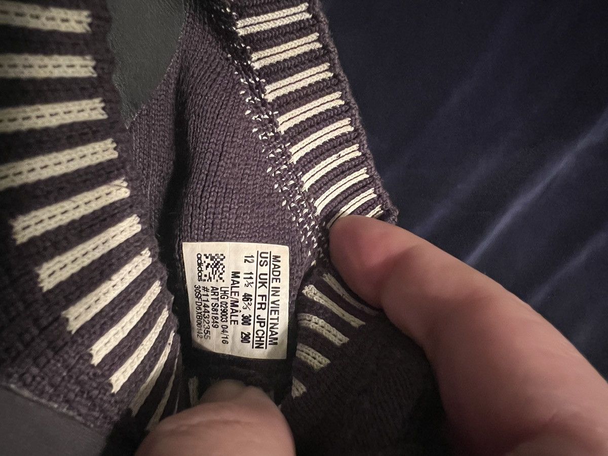 Adidas ADIDAS Boost NMD R1 Pk Primeknit Sneakers - Tokyo JAPAN Grey Size US 12 / EU 45 - 8 Thumbnail