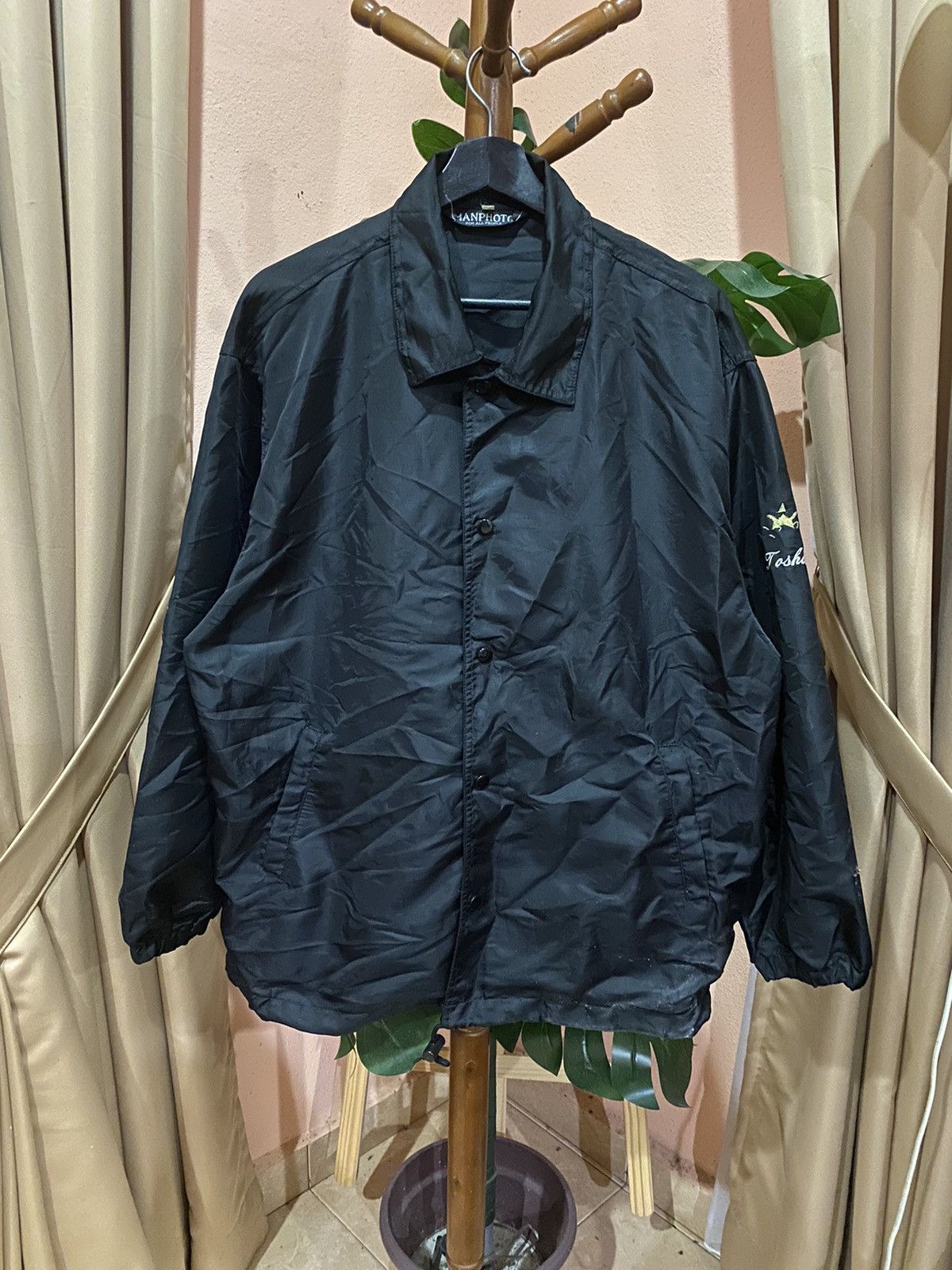 Vintage VINTAGE 90S NIGHT WALKER MOVIE PROMO WINDBREAKER JACKET Size US M / EU 48-50 / 2 - 3 Thumbnail