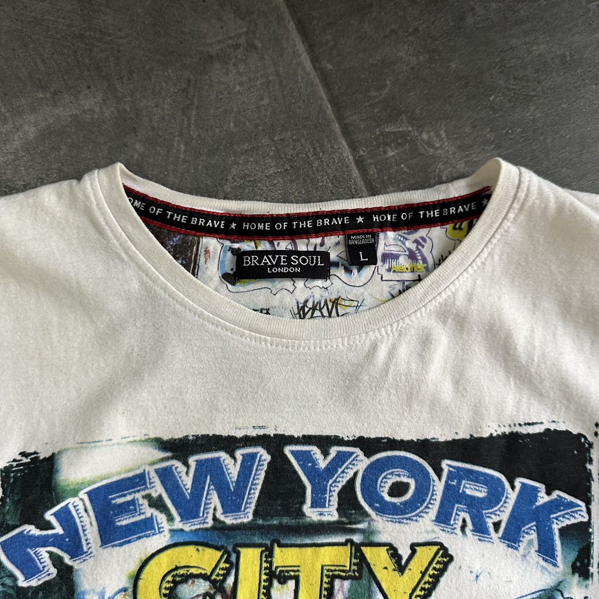Band Tees × Vintage Vintage Japanese Style T-shirts New York City Band Tee Y2K Size US L / EU 52-54 / 3 - 6 Thumbnail