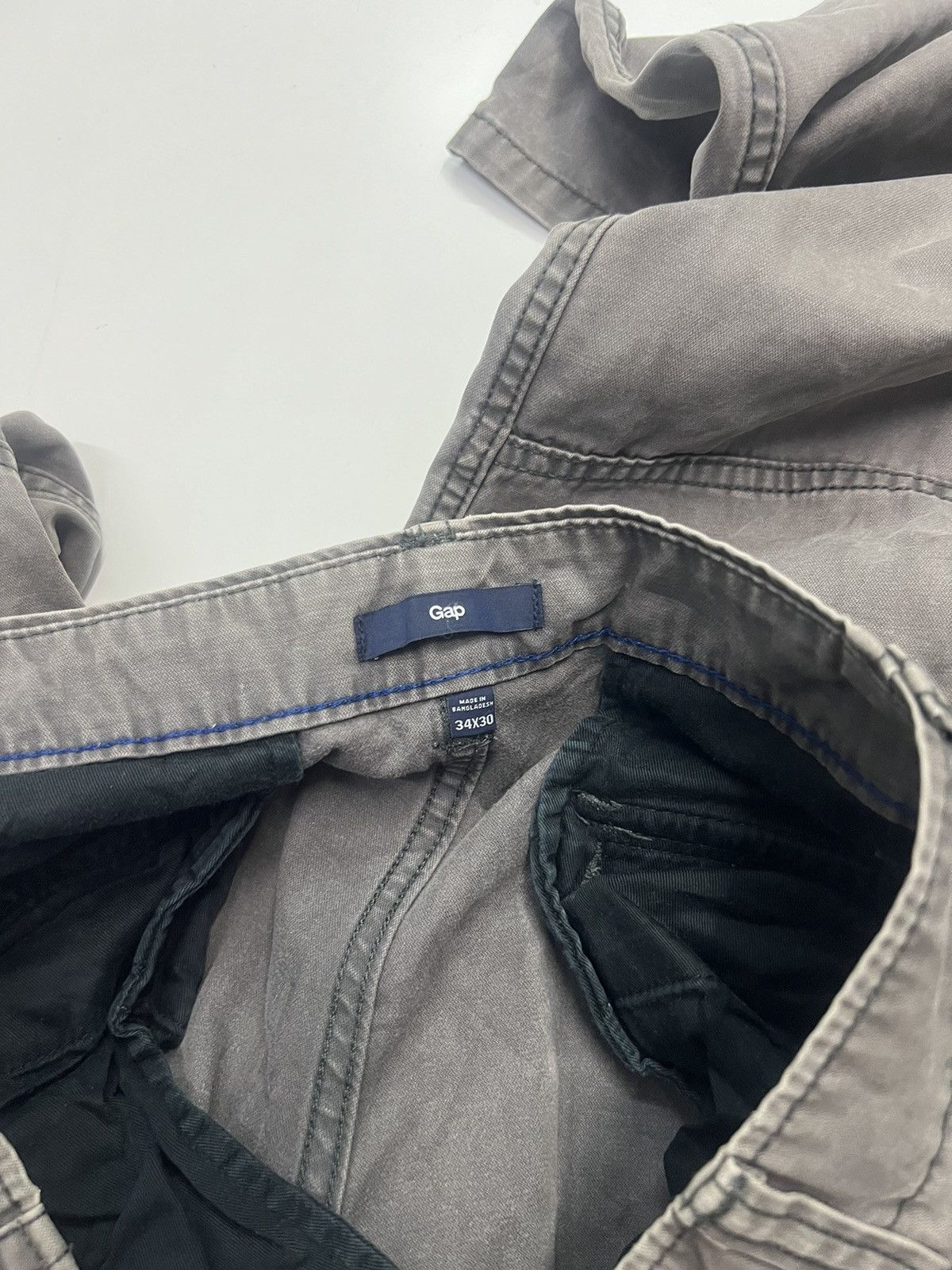 Gap Vintage Gap Cargo Pants Size 36 Size US 36 / EU 52 - 6 Thumbnail