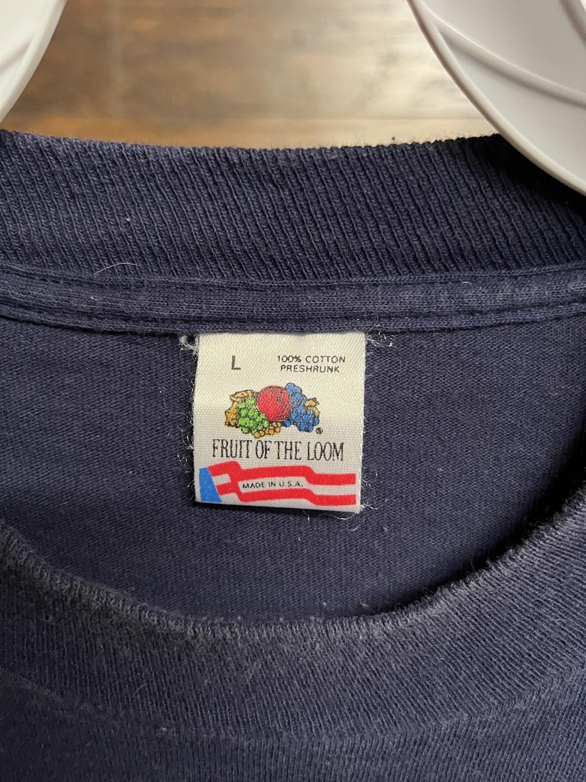 Fruit Of The Loom VTG Atlanta Braves T-shirt 1991 National League Champs L Size US L / EU 52-54 / 3 - 2 Thumbnail