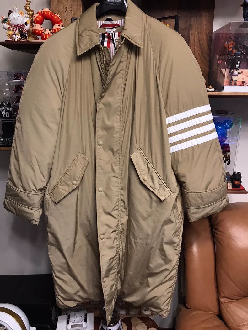 Thom Browne Thom Browne size1 Kasese four-barrow down coat Size US S / EU 44-46 / 1 - 1 Thumbnail