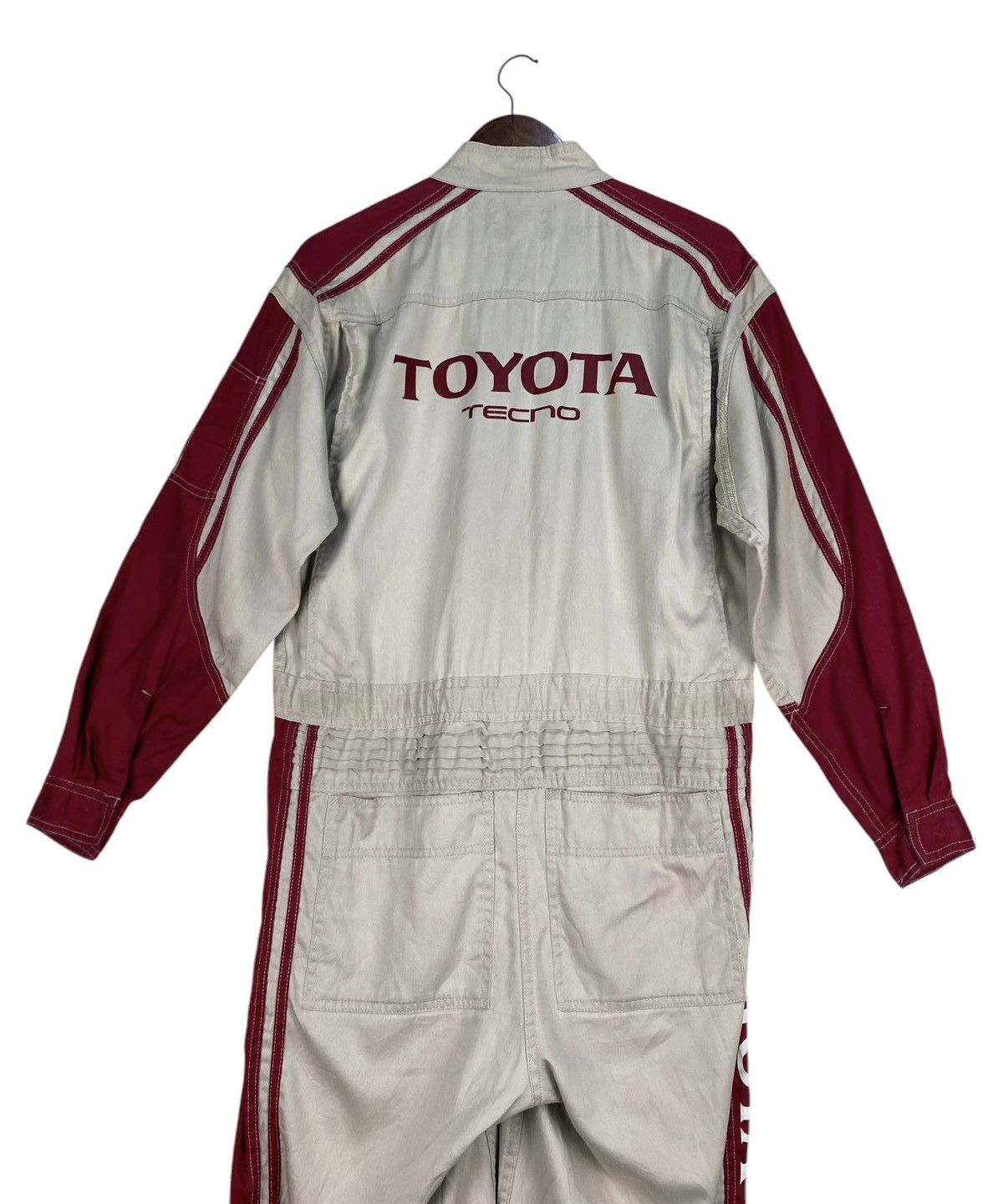 Gear for Sports Vintage Toyota Tecno Overall Size US L / EU 52-54 / 3 - 5 Thumbnail