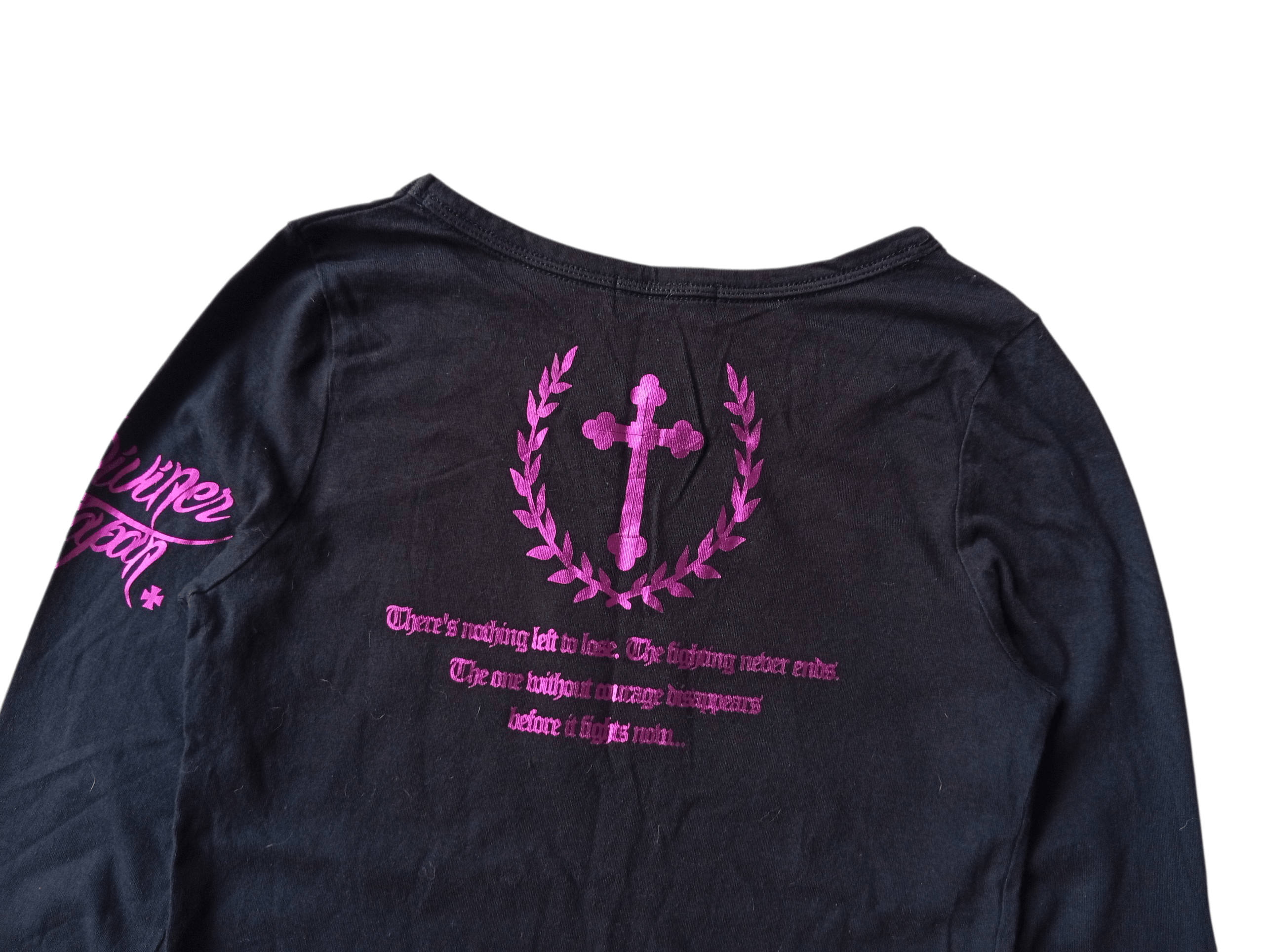Japanese Brand Diviner mad brute longsleeve Size XS / US 0-2 / IT 36-38 - 5 Thumbnail
