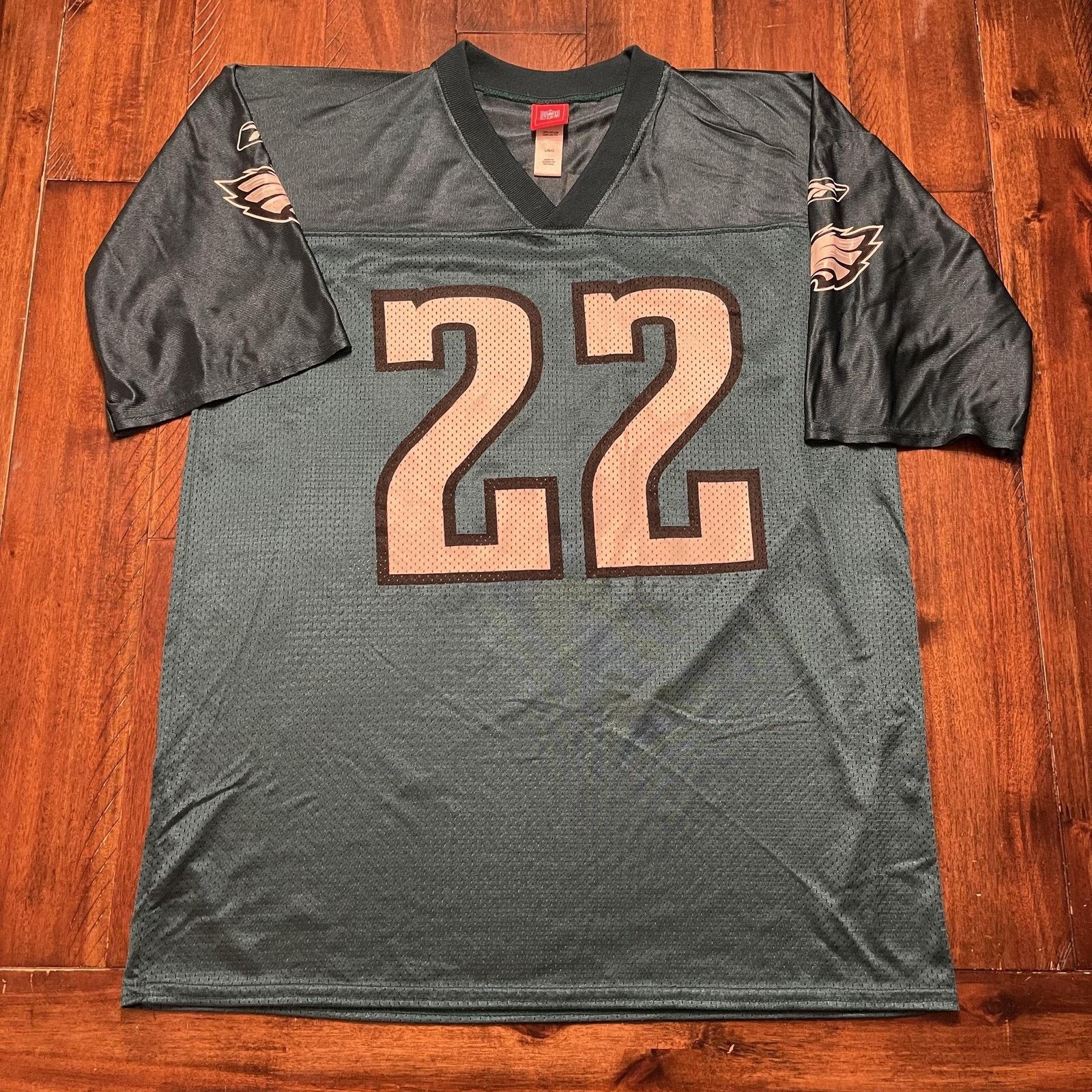 Reebok Vtg Philadelphia Eagles Jersey Mens L Reebok Staley 2000s Size ONE SIZE - 3 Thumbnail