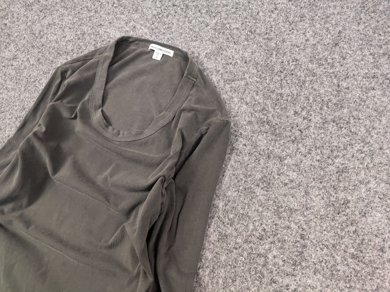 James Perse Standard James Perse Design Classic Light Long Sleeve Size M / US 6-8 / IT 42-44 - 4 Thumbnail