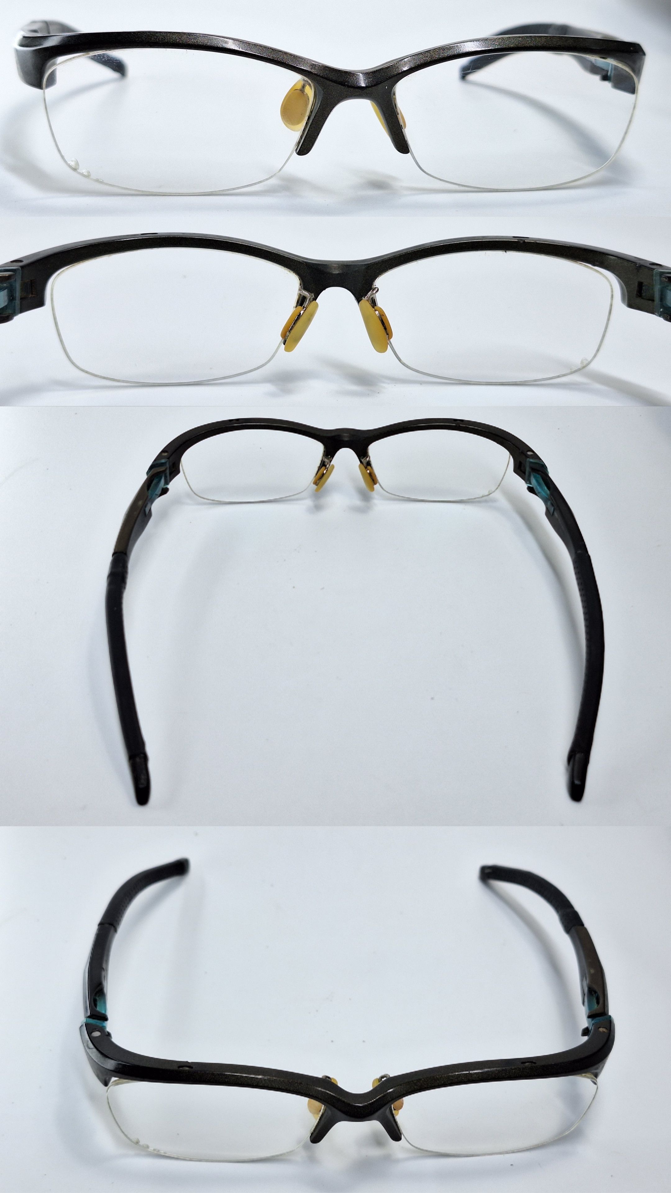 JINS JINS Airframe MRN-17S-146 Semi-Rimless Lightweight Eyeglass Size ONE SIZE - 9 Thumbnail