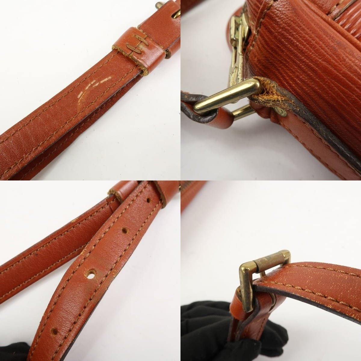 Louis Vuitton Louis Vuitton Epi Trocadero 24 Shoulder Bag Brown Size ONE SIZE - 4 Thumbnail