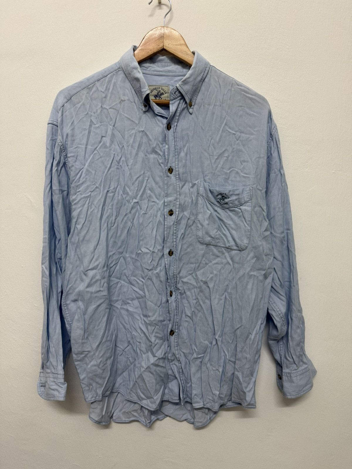 Beverly Hills Polo Club Beverly Hills Polo Club Shirt Size US L / EU 52-54 / 3 - 1 Thumbnail