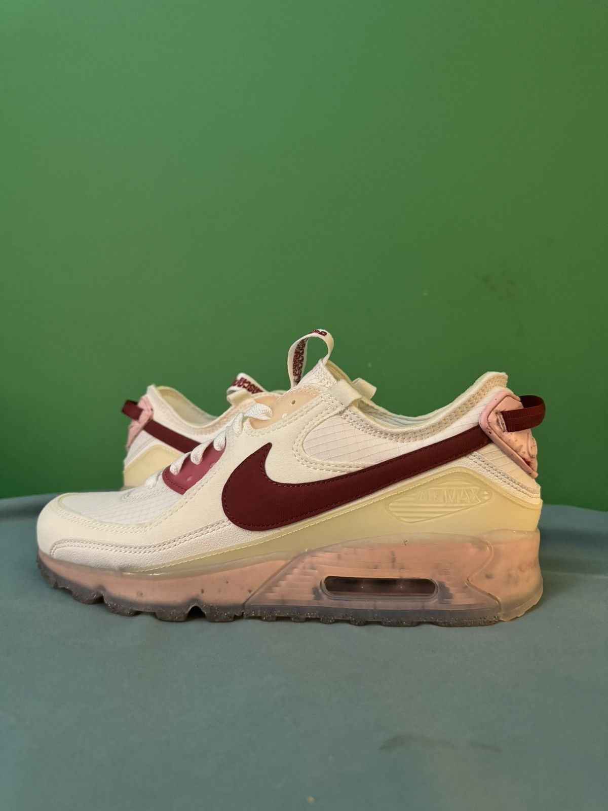 Sepatu Nike Air Max Nrg Bacon Pink And Green Air Max 90 Sepatu