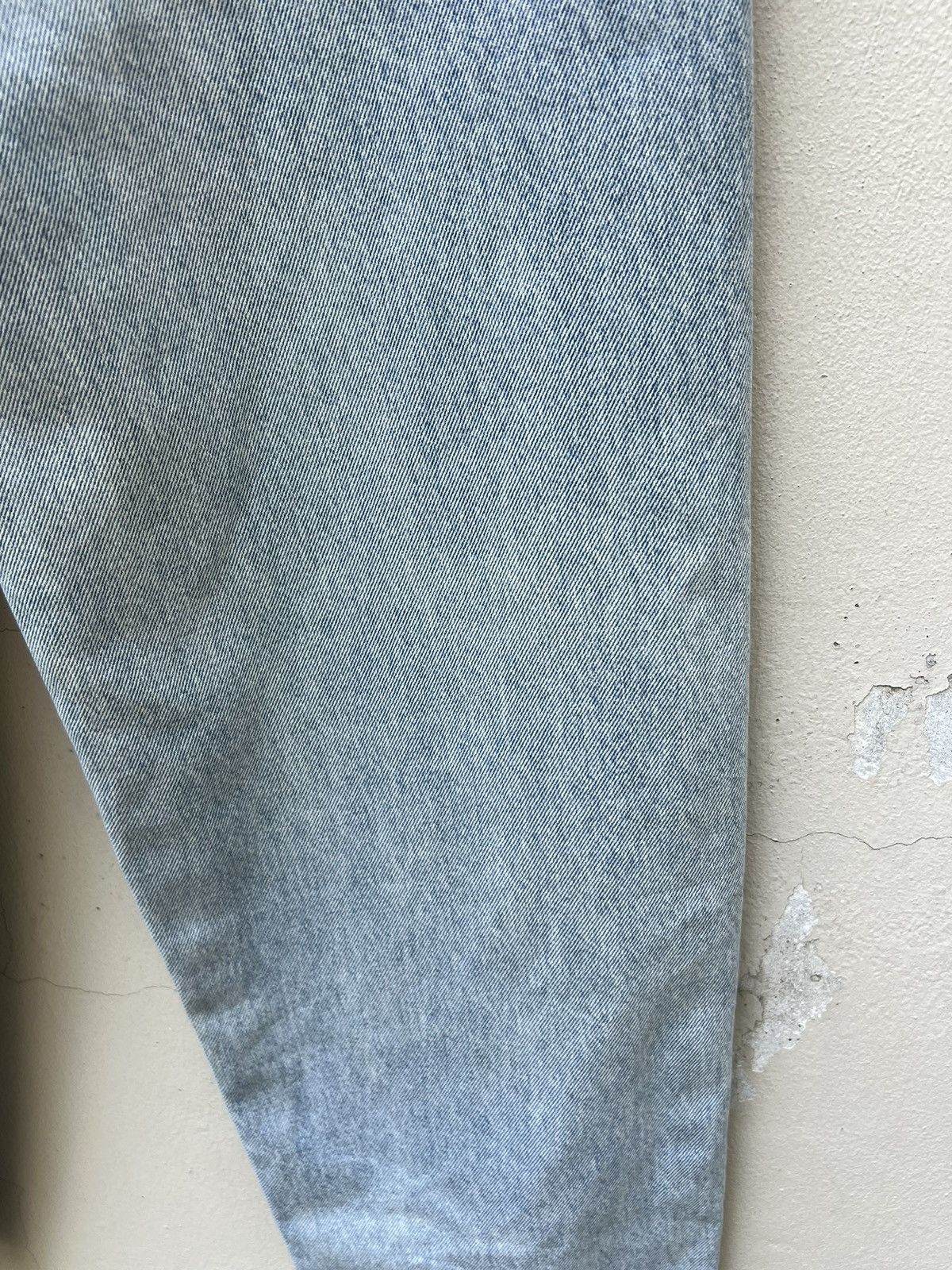 Levi's Vintage Levi’s Silvertab Dirty Mud Denim Baggy Jeans Size US 30 / EU 46 - 21 Thumbnail