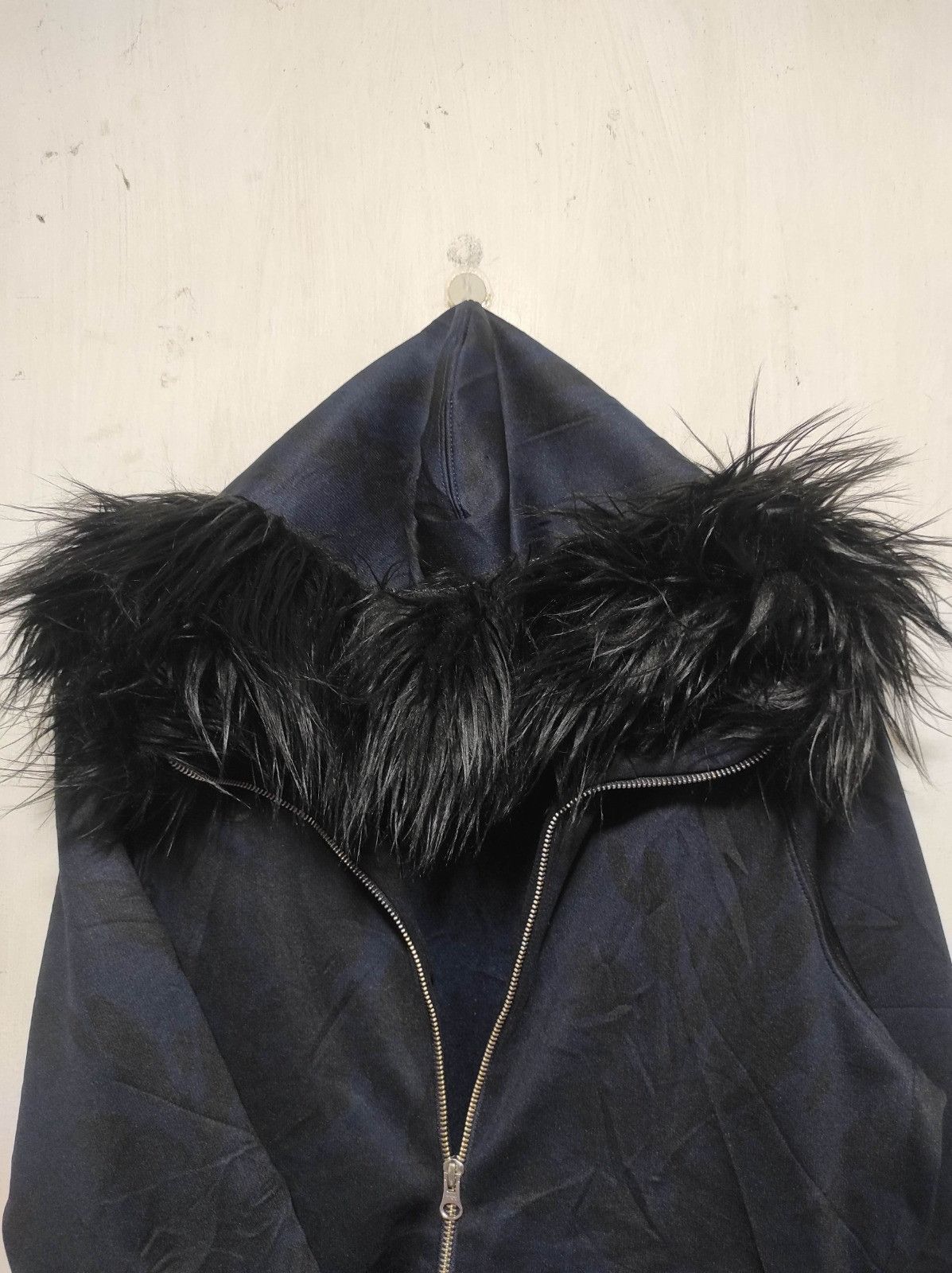 URBAN RESEARCH DOORS Urban research double zip fur hoodie Size US S / EU 44-46 / 1 - 3 Thumbnail