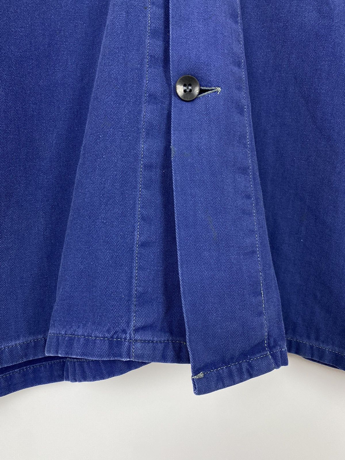 Vintage 80s Vintage Faded Otscher Austrip Work Jacket Size US L / EU 52-54 / 3 - 6 Thumbnail