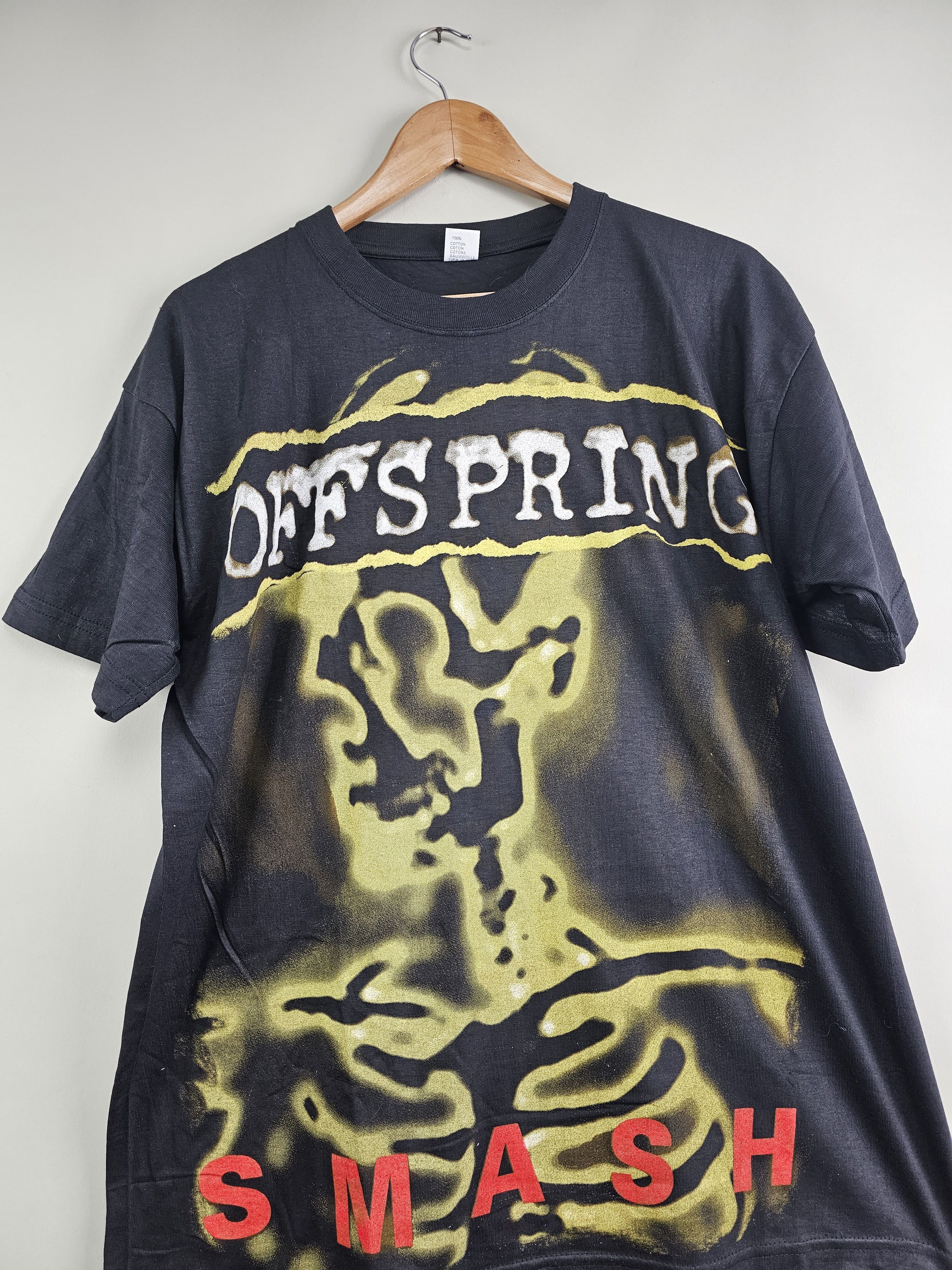Band Tees × Vintage 90s The Offspring Smash Full print Size US L / EU 52-54 / 3 - 2 Thumbnail